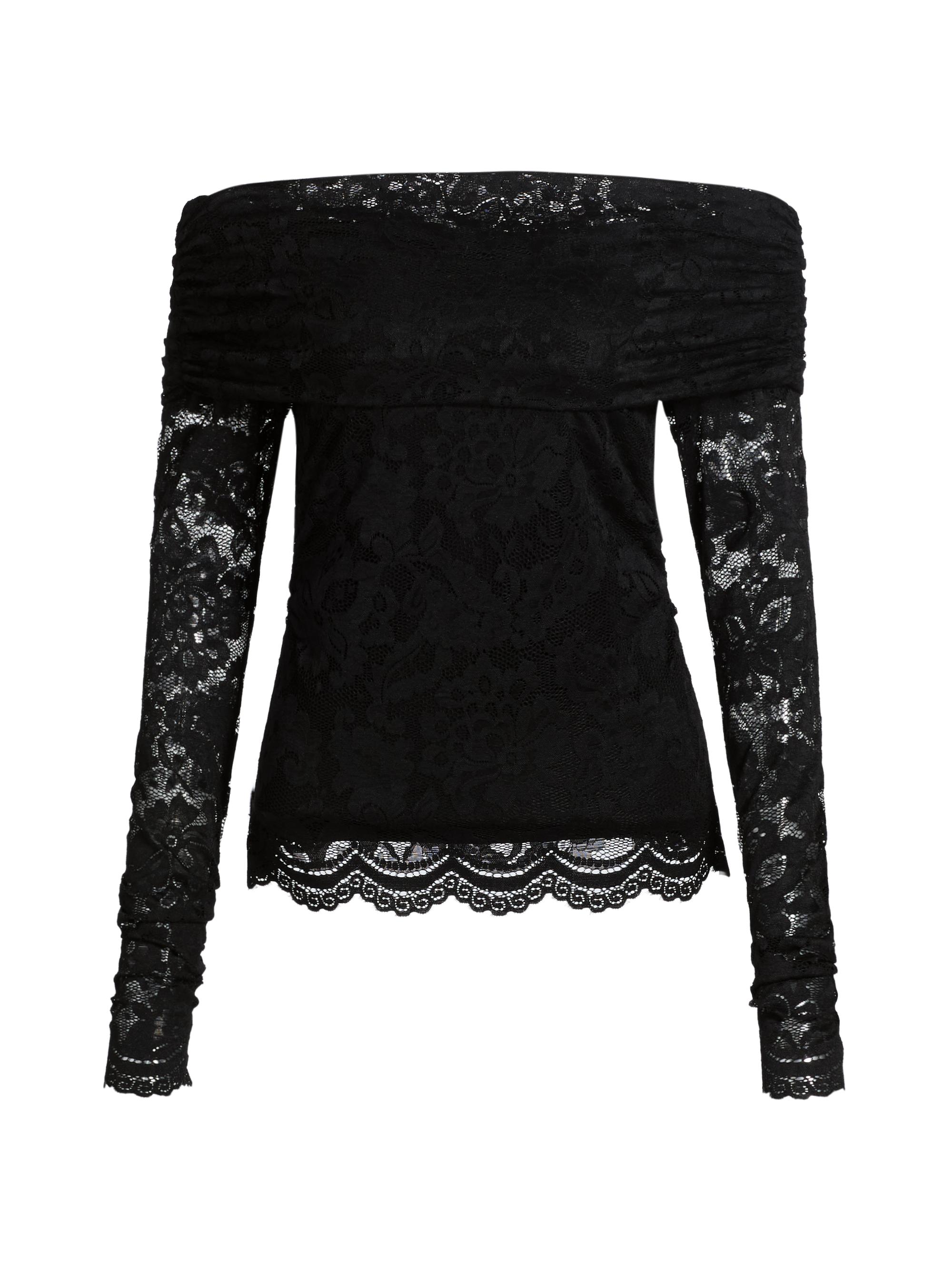 Generation Love Clayton Floral Lace Top | Saks Fifth Avenue