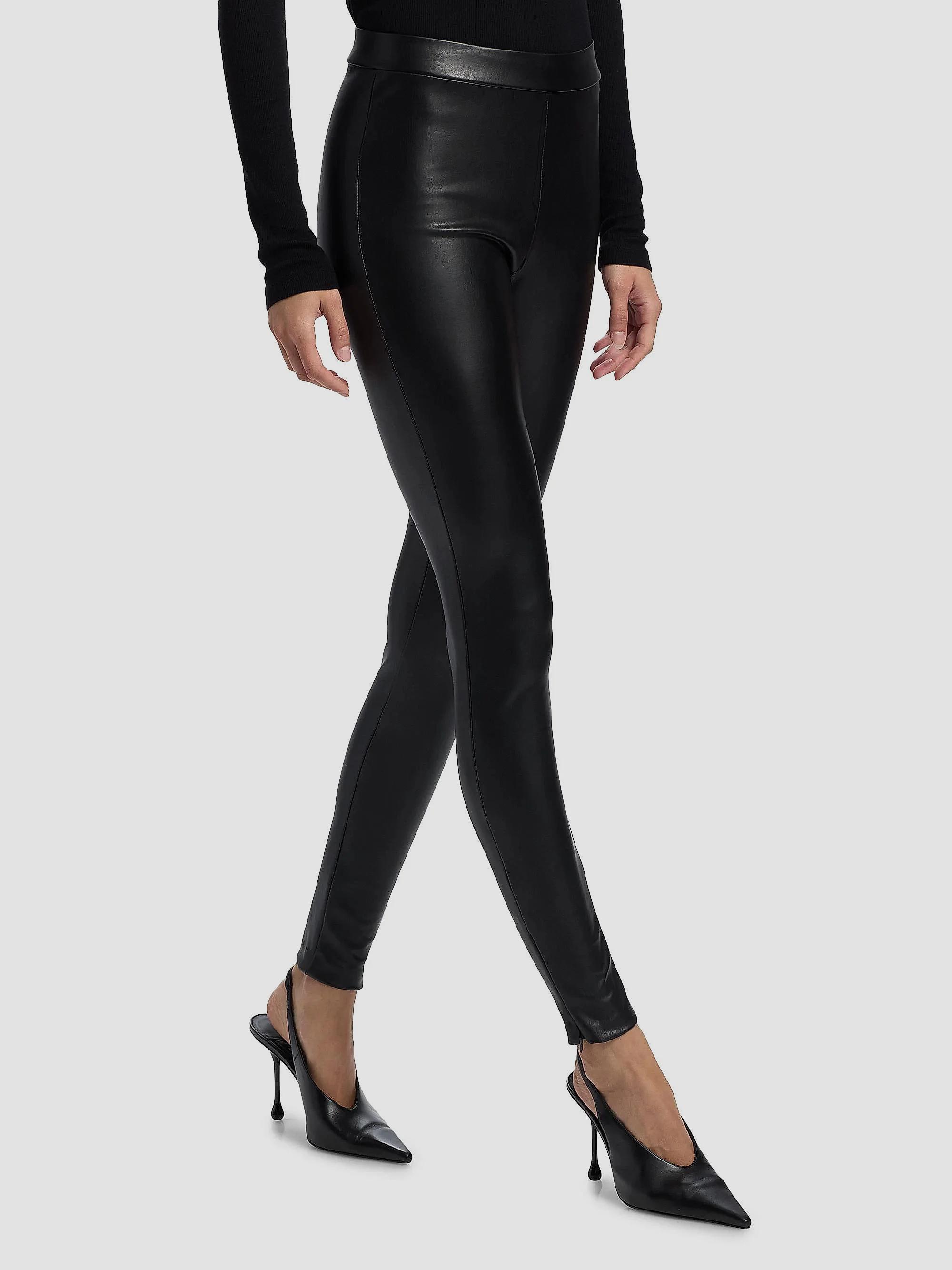 【即完】jentlouis Zip Leather Pants Y2K 即完】jentlouis Zip Leather Pants Y2K 即完】jentlouis Zip Leather