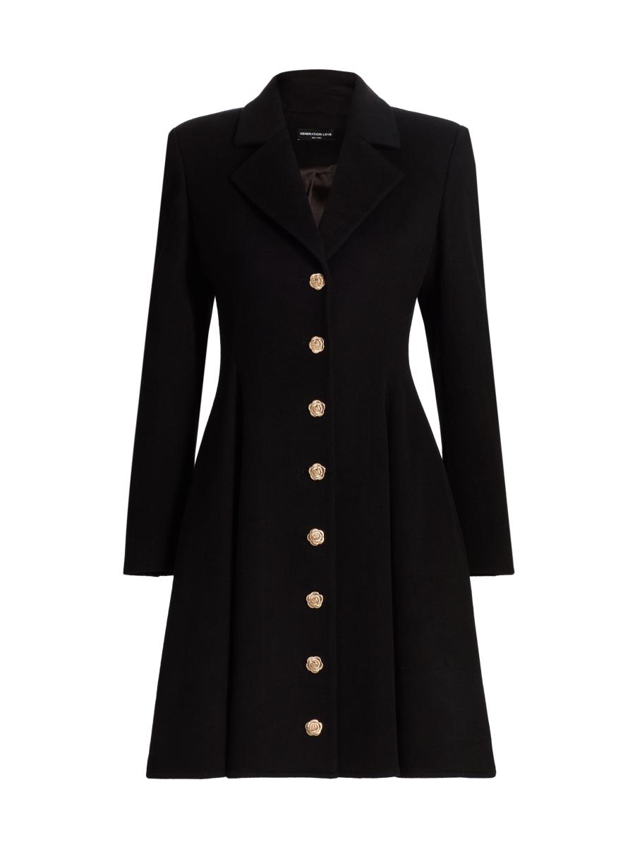 Generation Love Judy Wool Coat | Saks Fifth Avenue