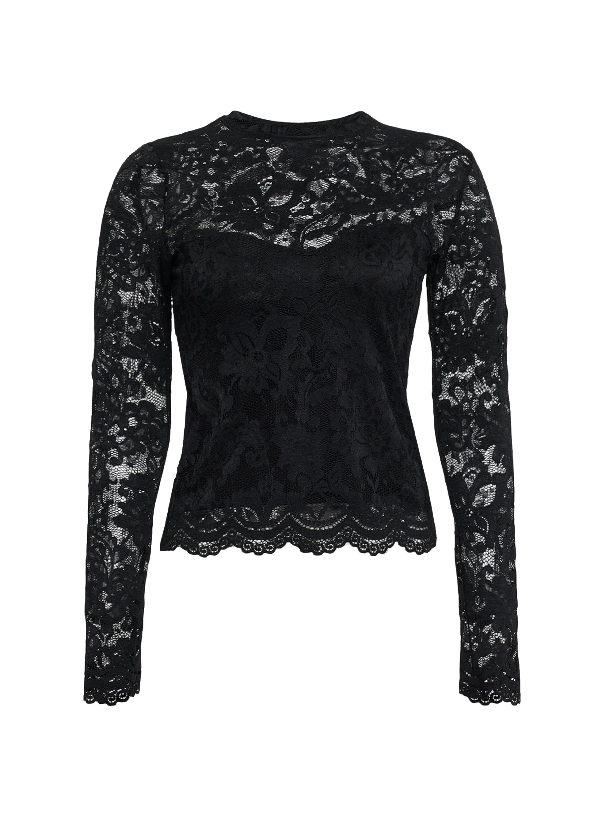 Generation Love Clayton Floral Lace Top | Saks Fifth Avenue