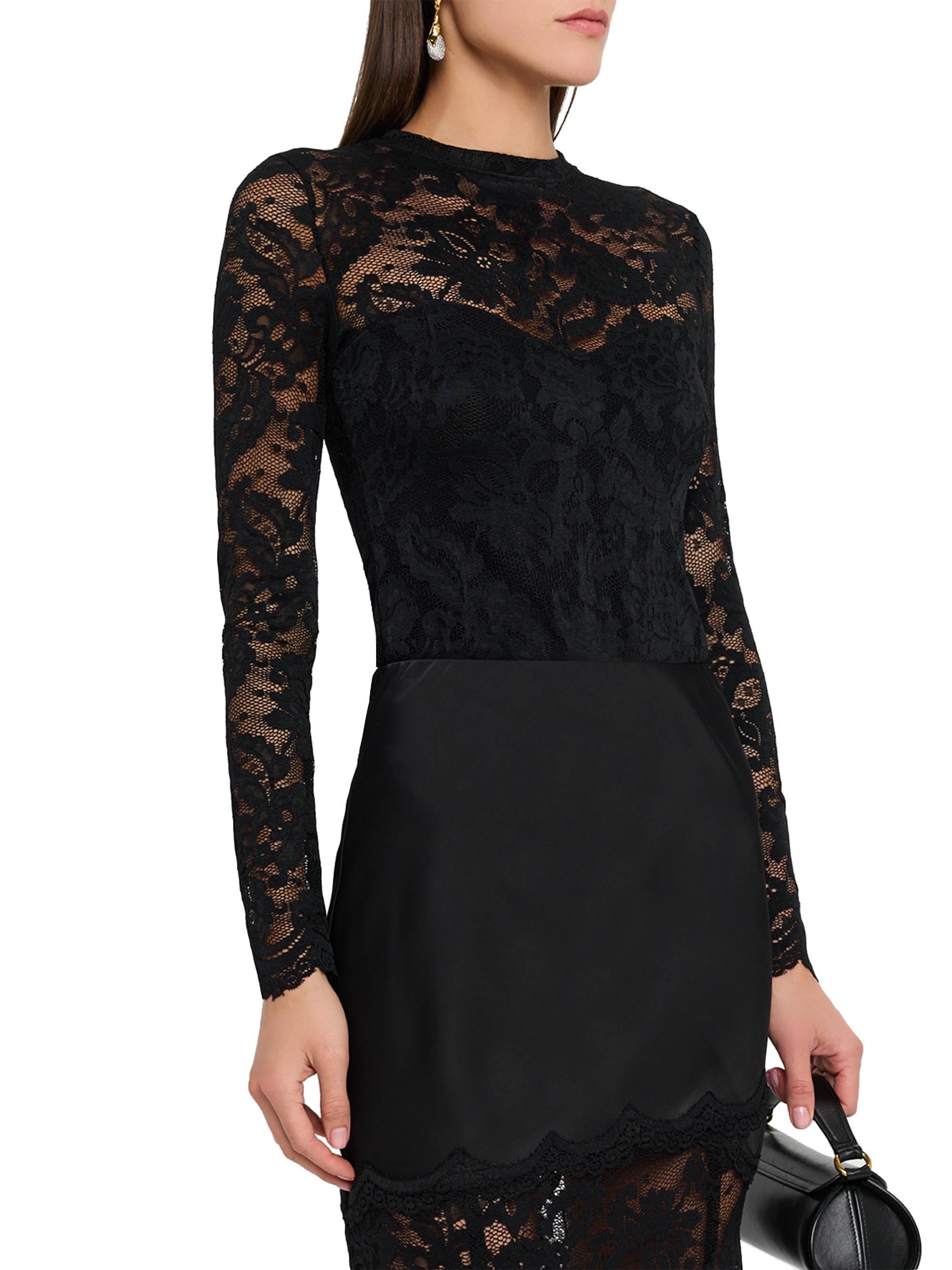 Generation Love Clayton Floral Lace Top | Saks Fifth Avenue