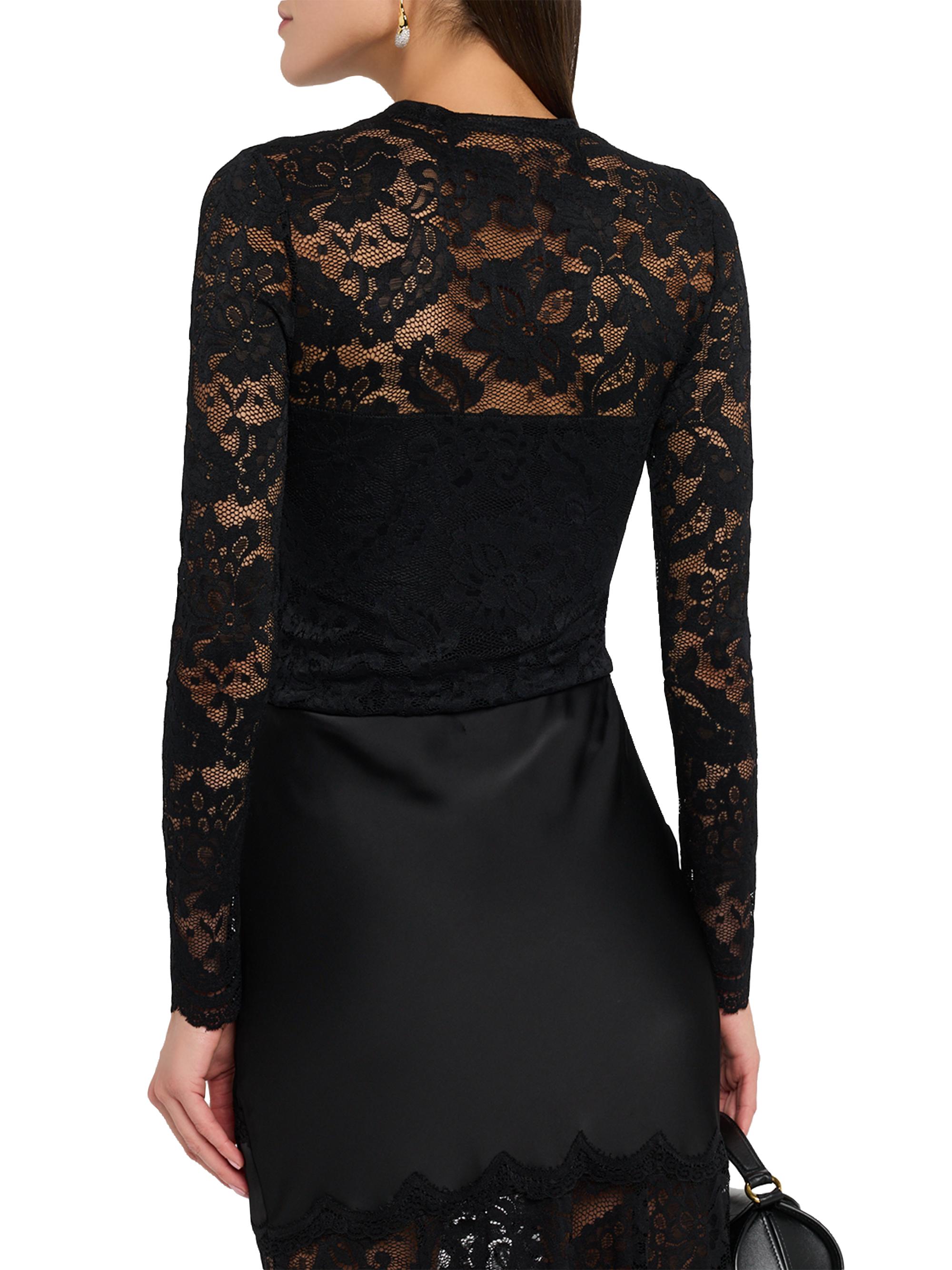 Generation Love Clayton Floral Lace Top | Saks Fifth Avenue