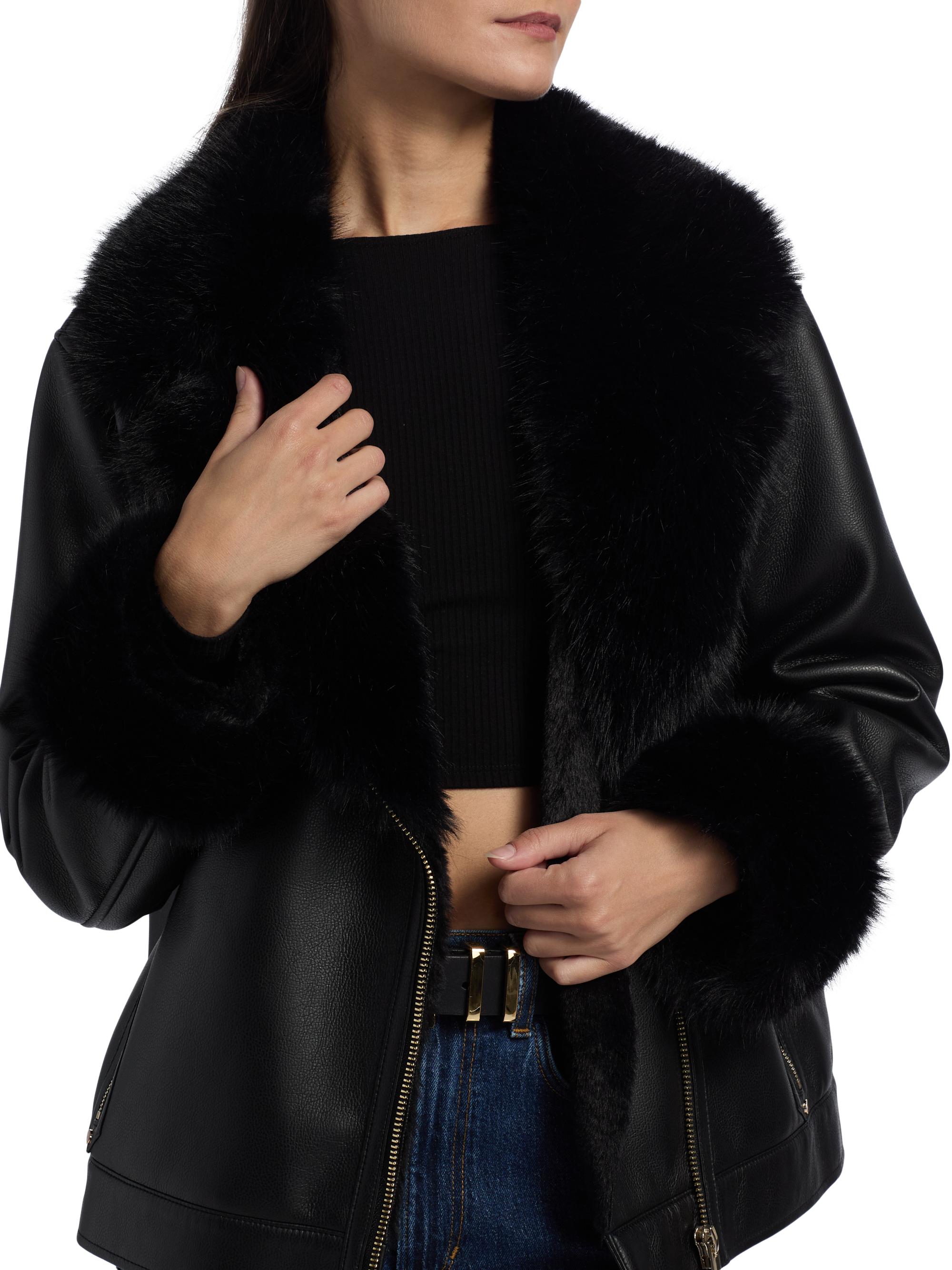 Generation Love Walt Faux-Leather Moto Jacket | Saks Fifth Avenue