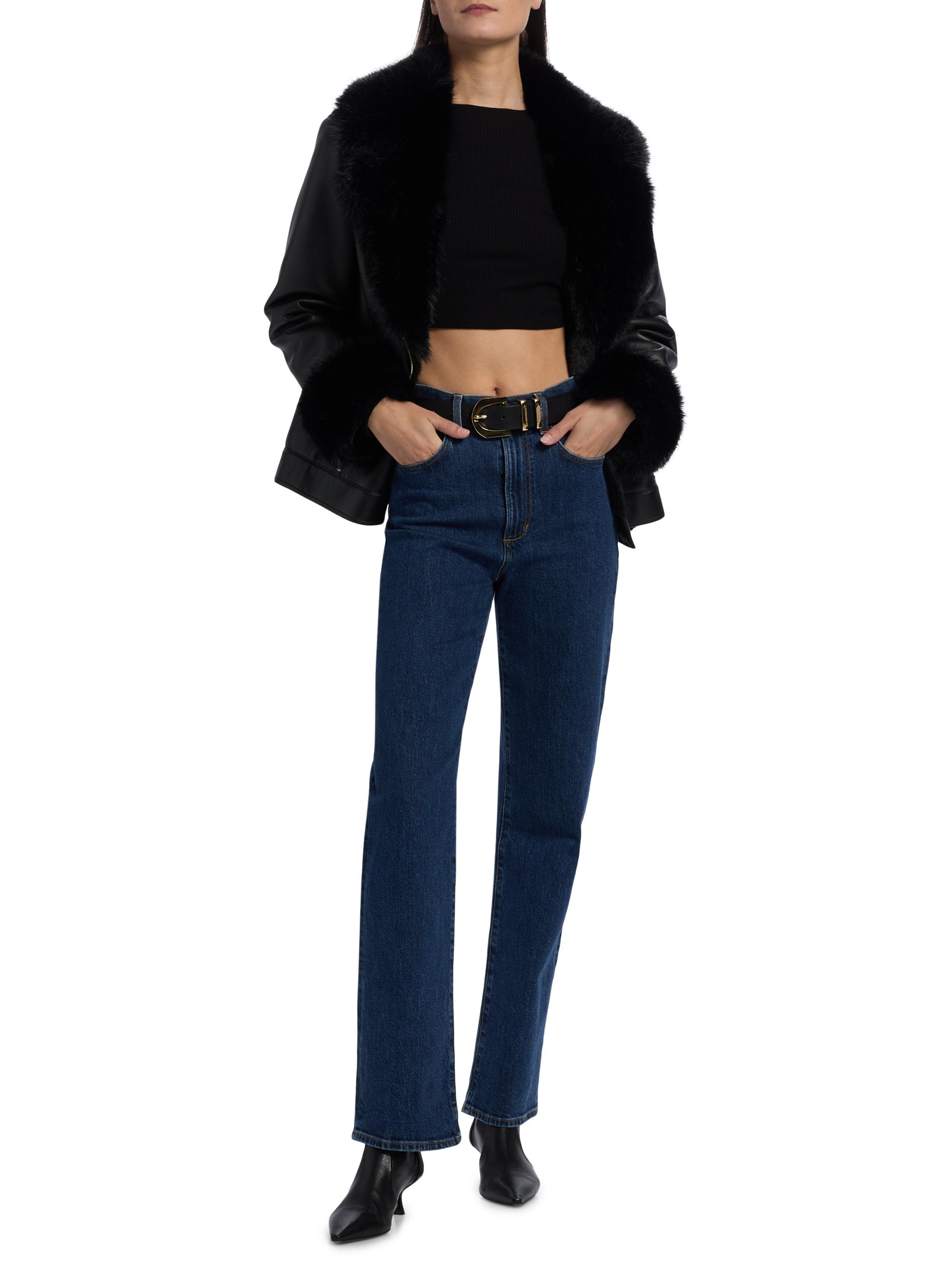 Generation Love Walt Faux-Leather Moto Jacket | Saks Fifth Avenue