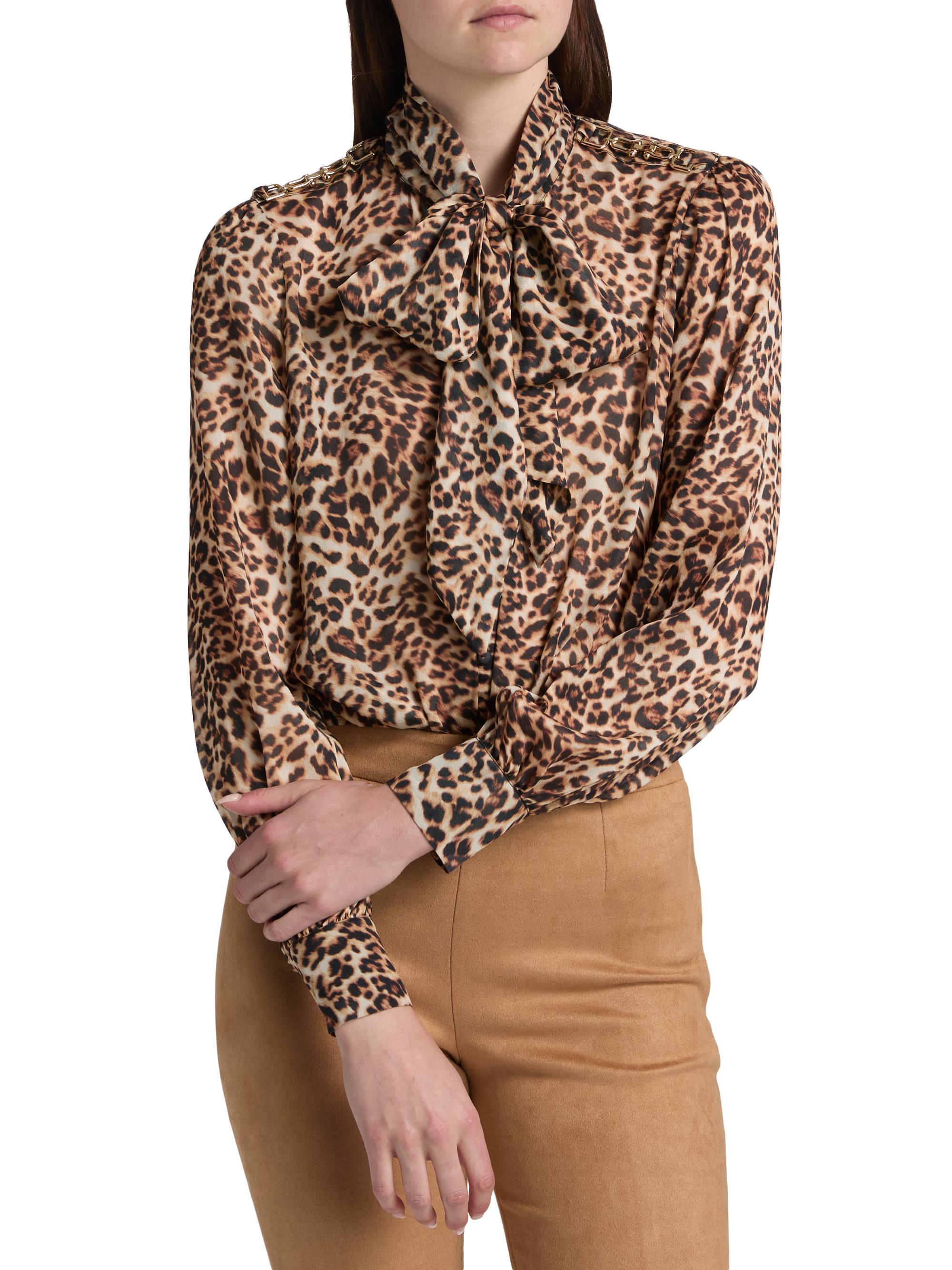 Generation Love Veralli Leo Bow-Tie Blouse | Saks Fifth Avenue