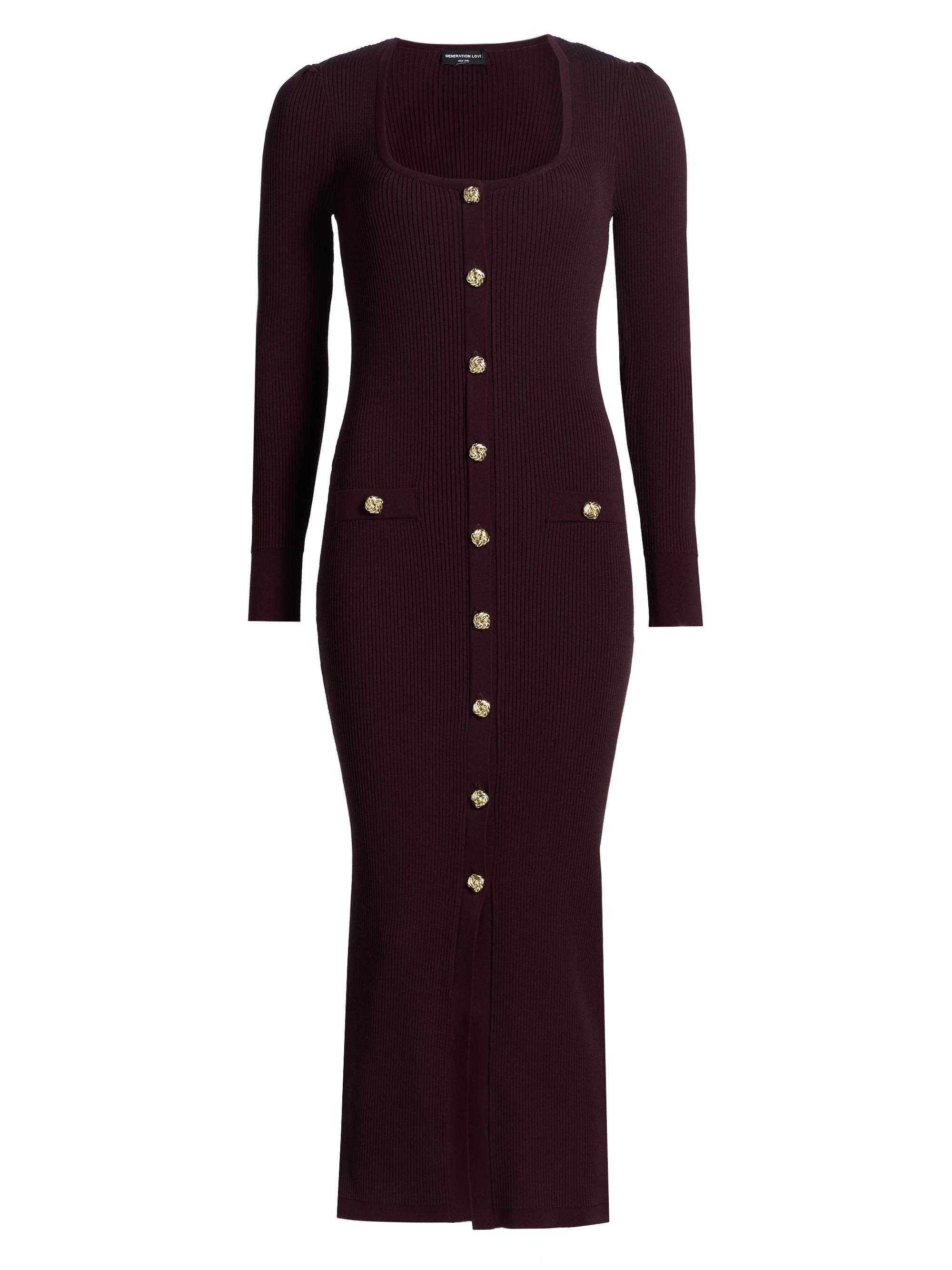 Generation Love Choi Lace Body-Con Maxi Dress | Saks Fifth