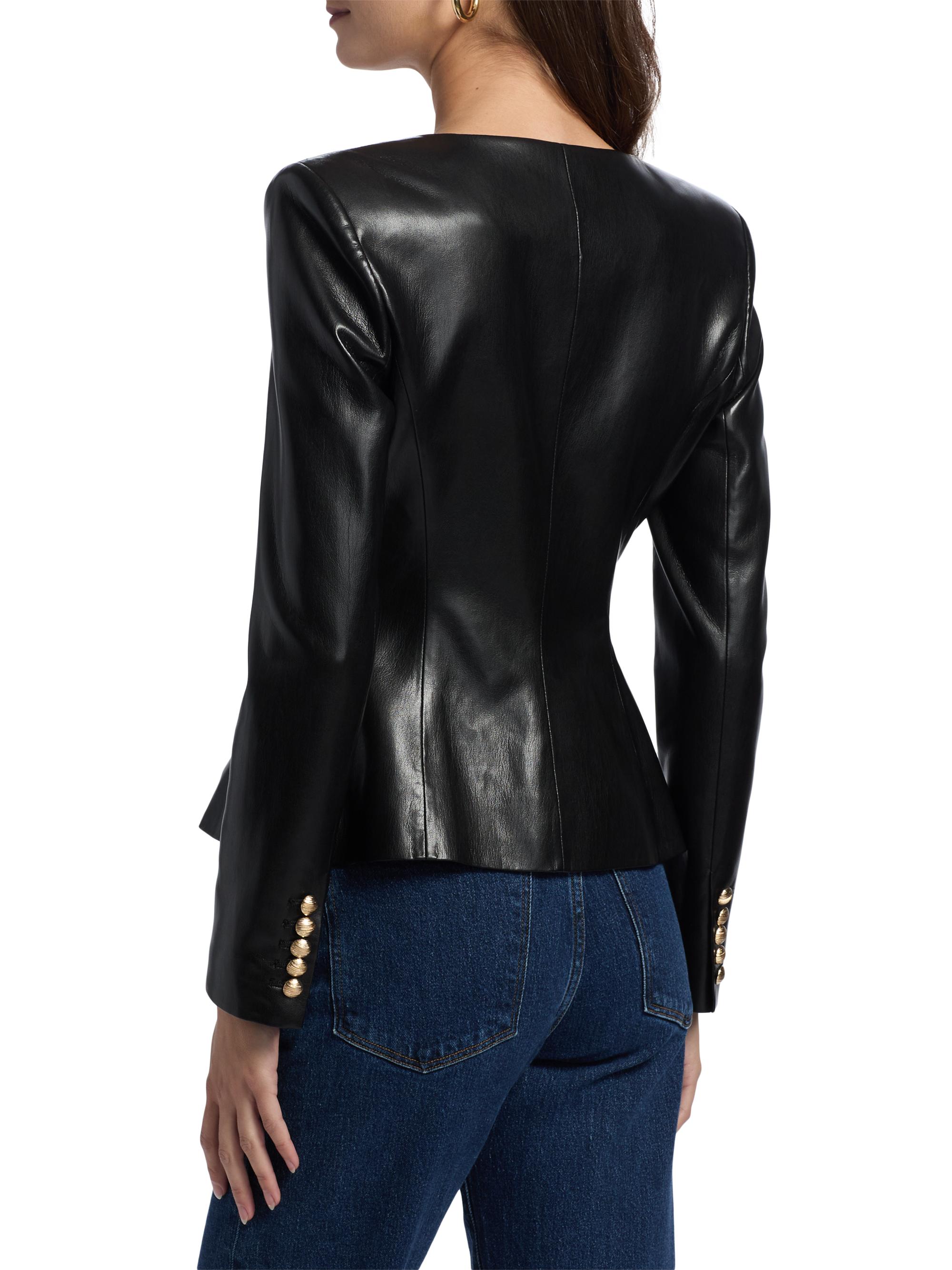 Generation Love Lavena Faux-Leather Jacket | Saks Fifth Avenue