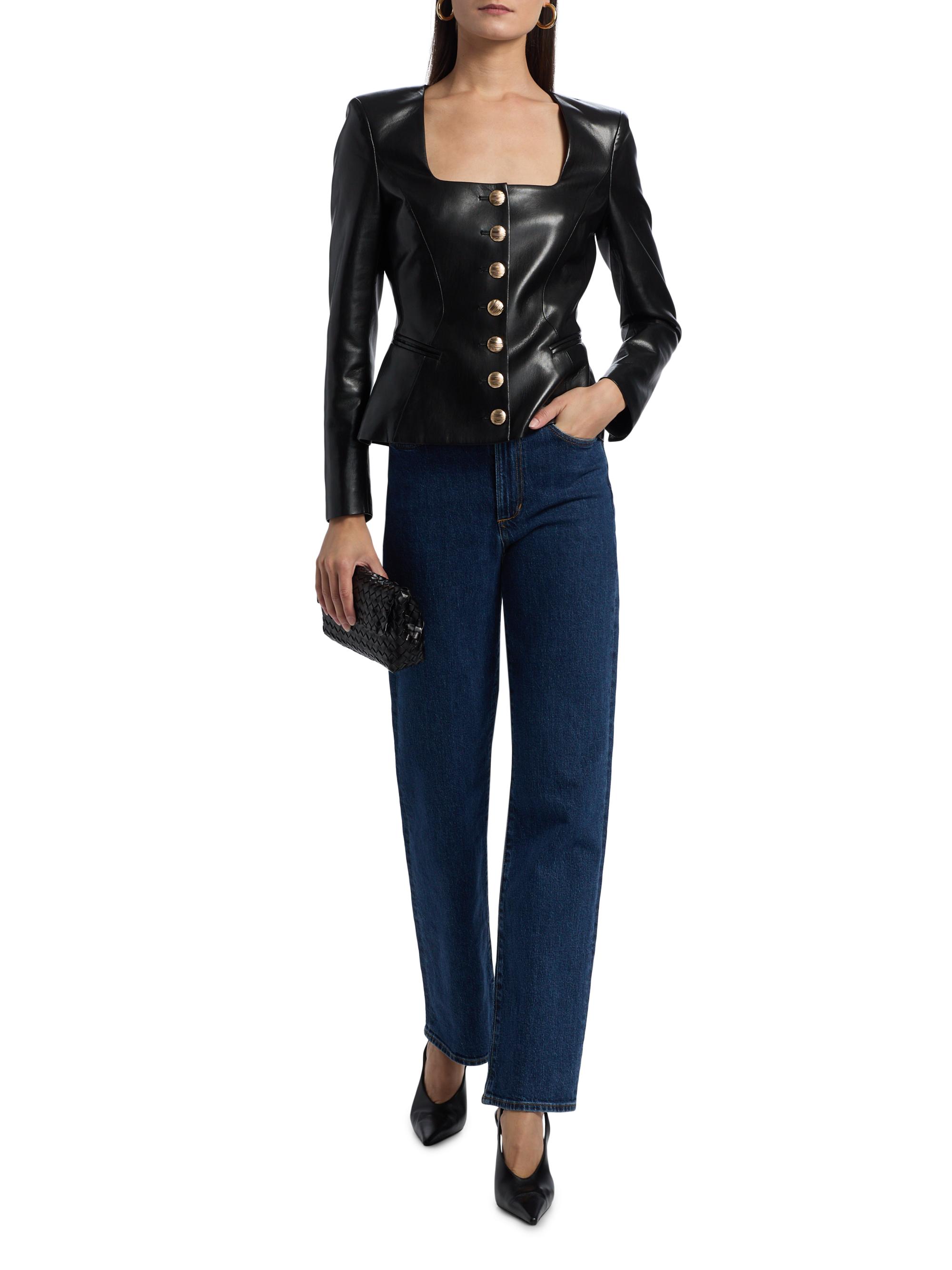 Generation Love Lavena Faux-Leather Jacket | Saks Fifth Avenue