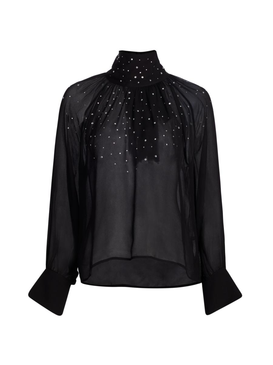 Generation Love Noor Crystal Raglan Blouse | Saks Fifth Avenue