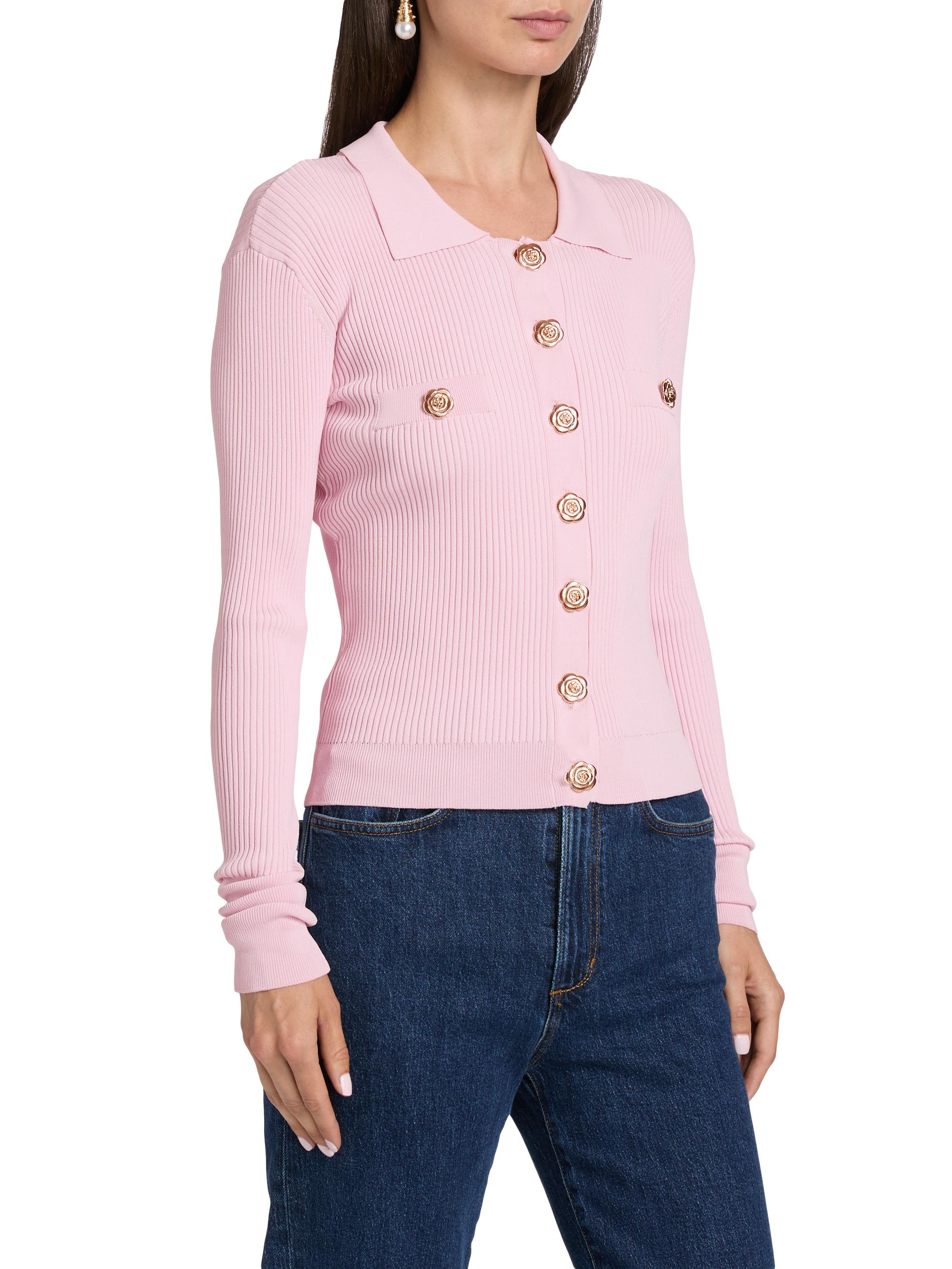 トップス Mission District A-22LETTERED CAARDIGAN トップス Mission District A-22LETTERED CAARDIGAN Magenta Zip