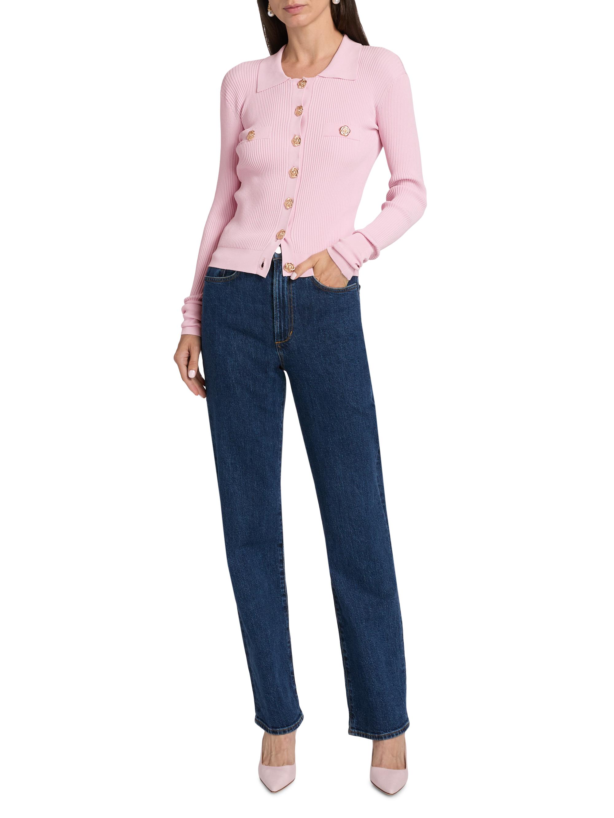 トップス Mission District A-22LETTERED CAARDIGAN トップス Mission District A-22LETTERED CAARDIGAN Magenta Zip