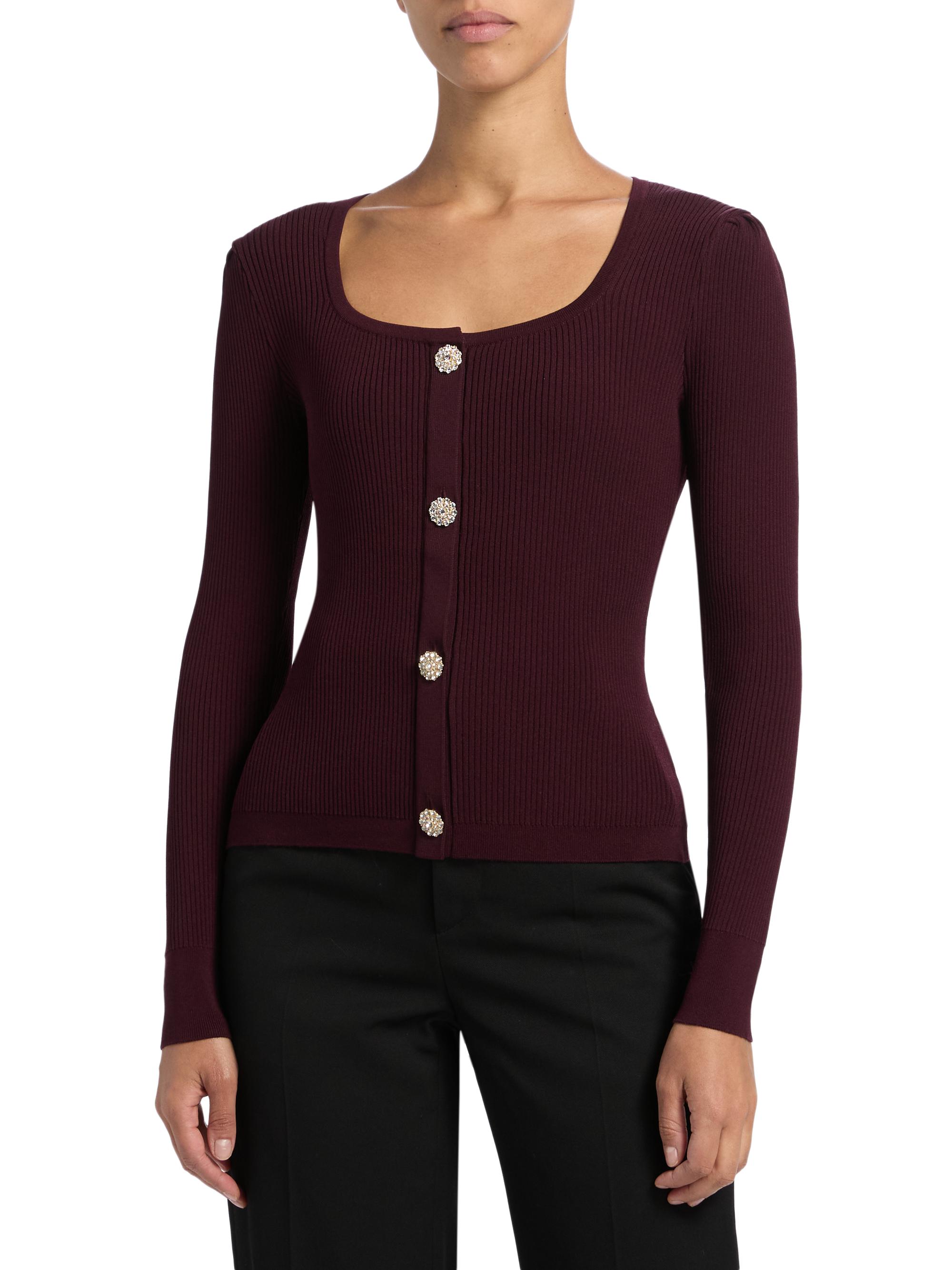 Generation Love Miriam Rib-Knit Cardigan | Saks Fifth Avenue