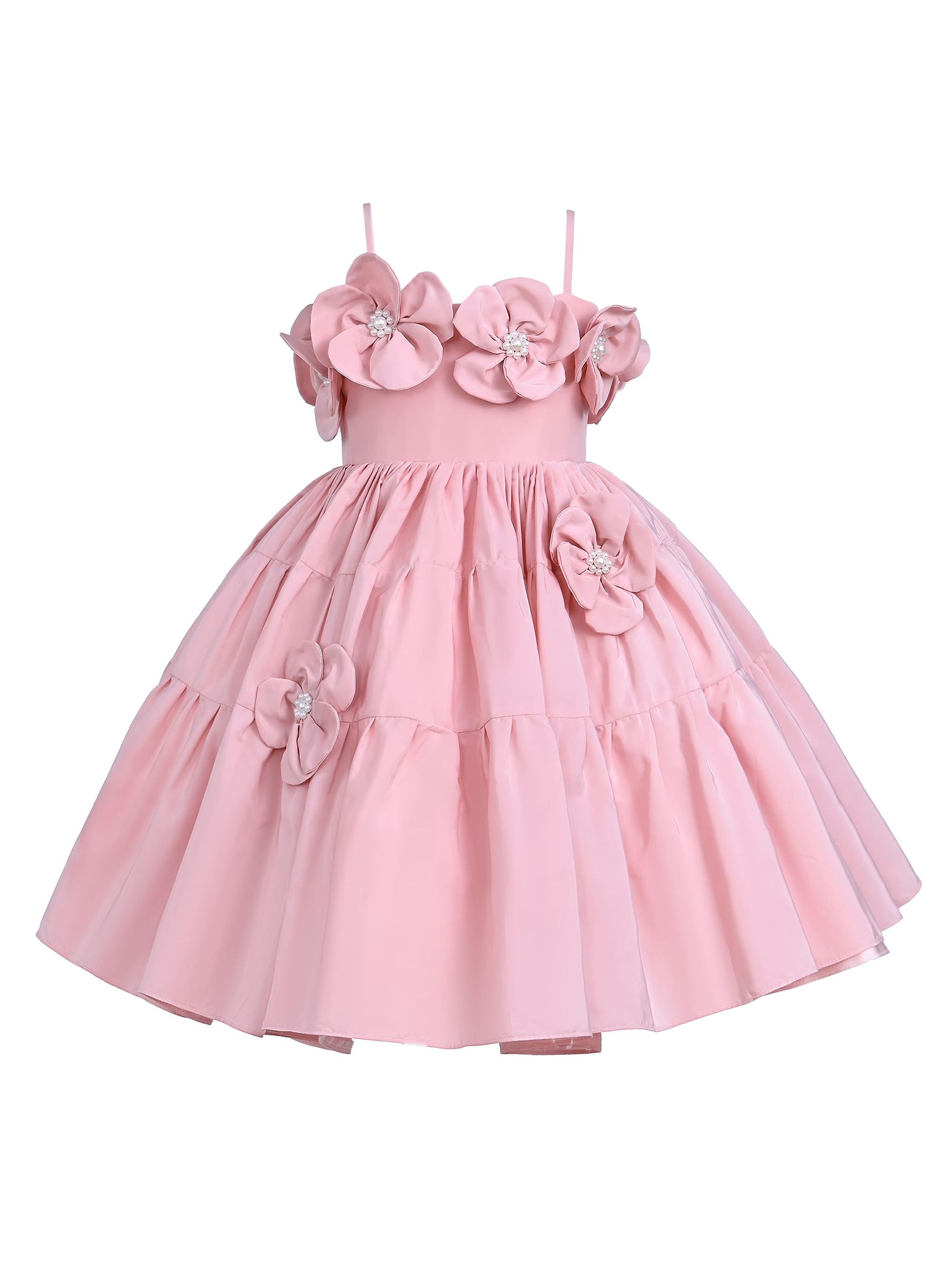 Mimi Tutu Little Girl's & Girl's Buttercup Ravenna Dress - White