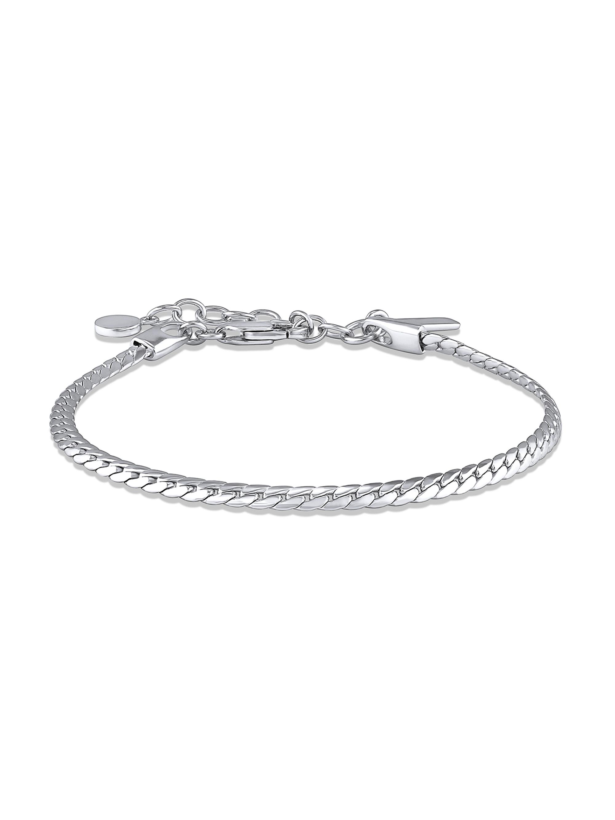 Vincero Women's The Serpentine Bracelet - Silver