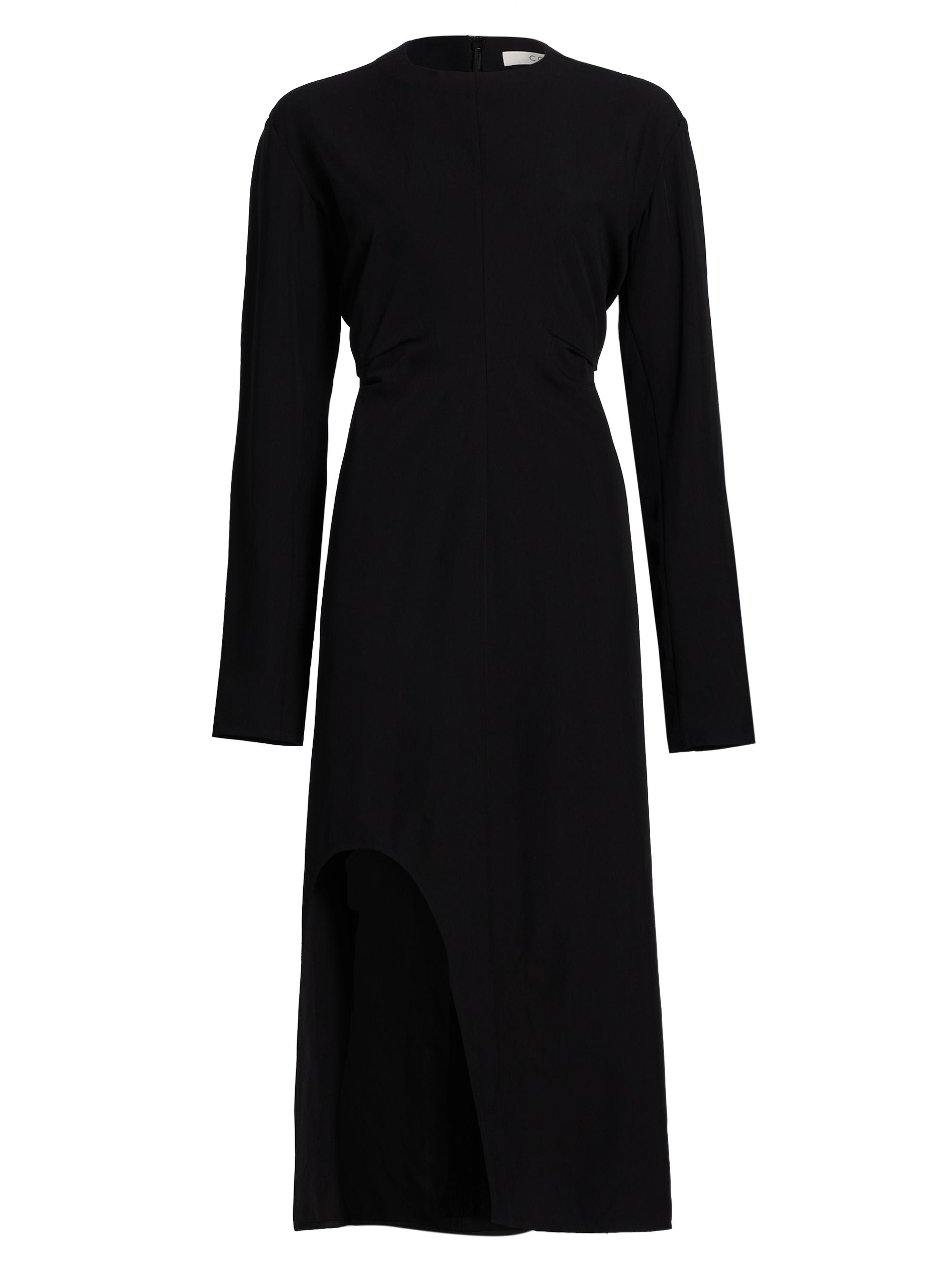Pleats Please Issey Miyake December Long-Sleeve Midi-Dress | Saks