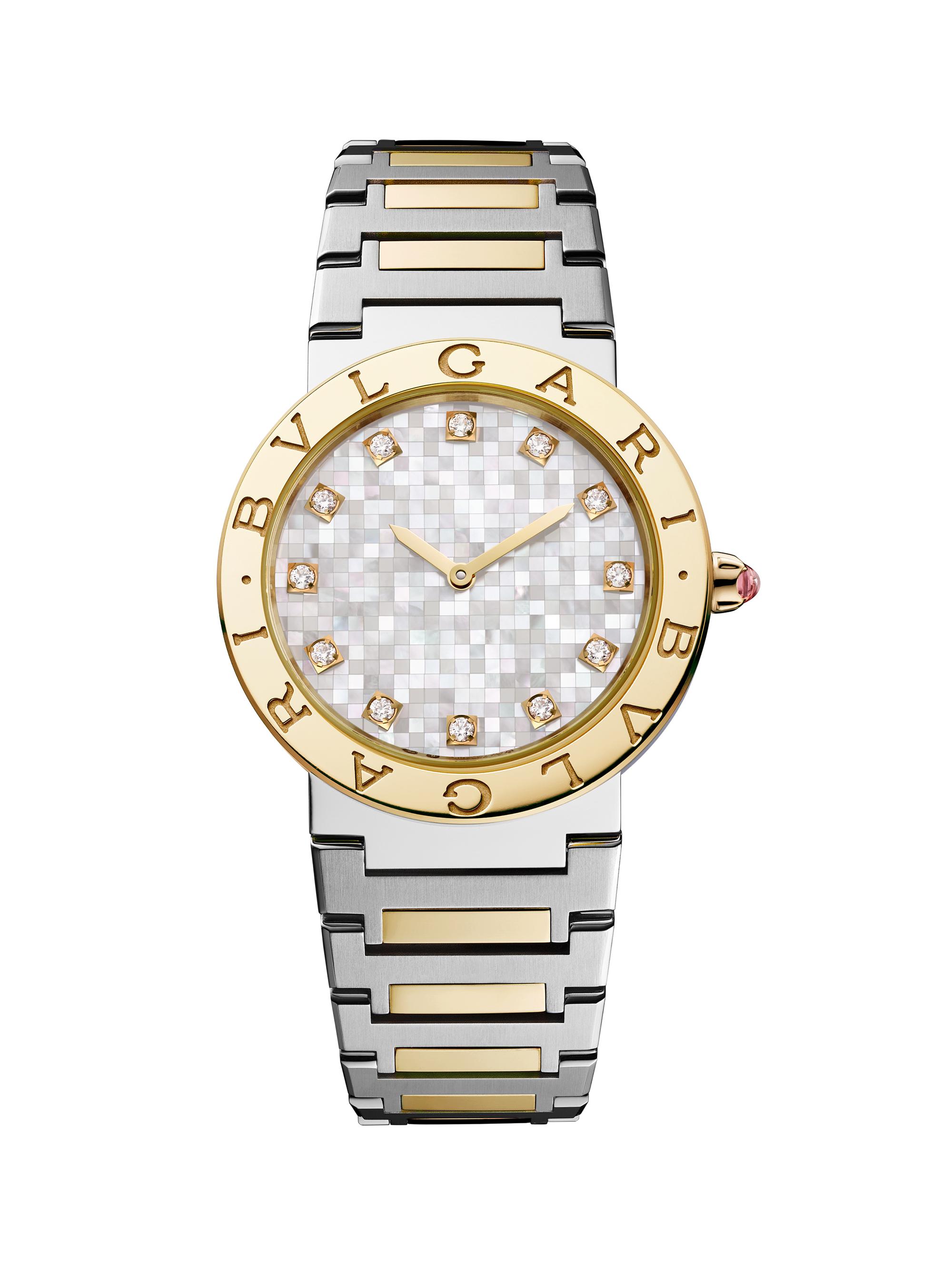BVLGARI時計 BVLGARI BVLGARI BVLGARI LADY Stainless Steel Bracelet Watch | Saks