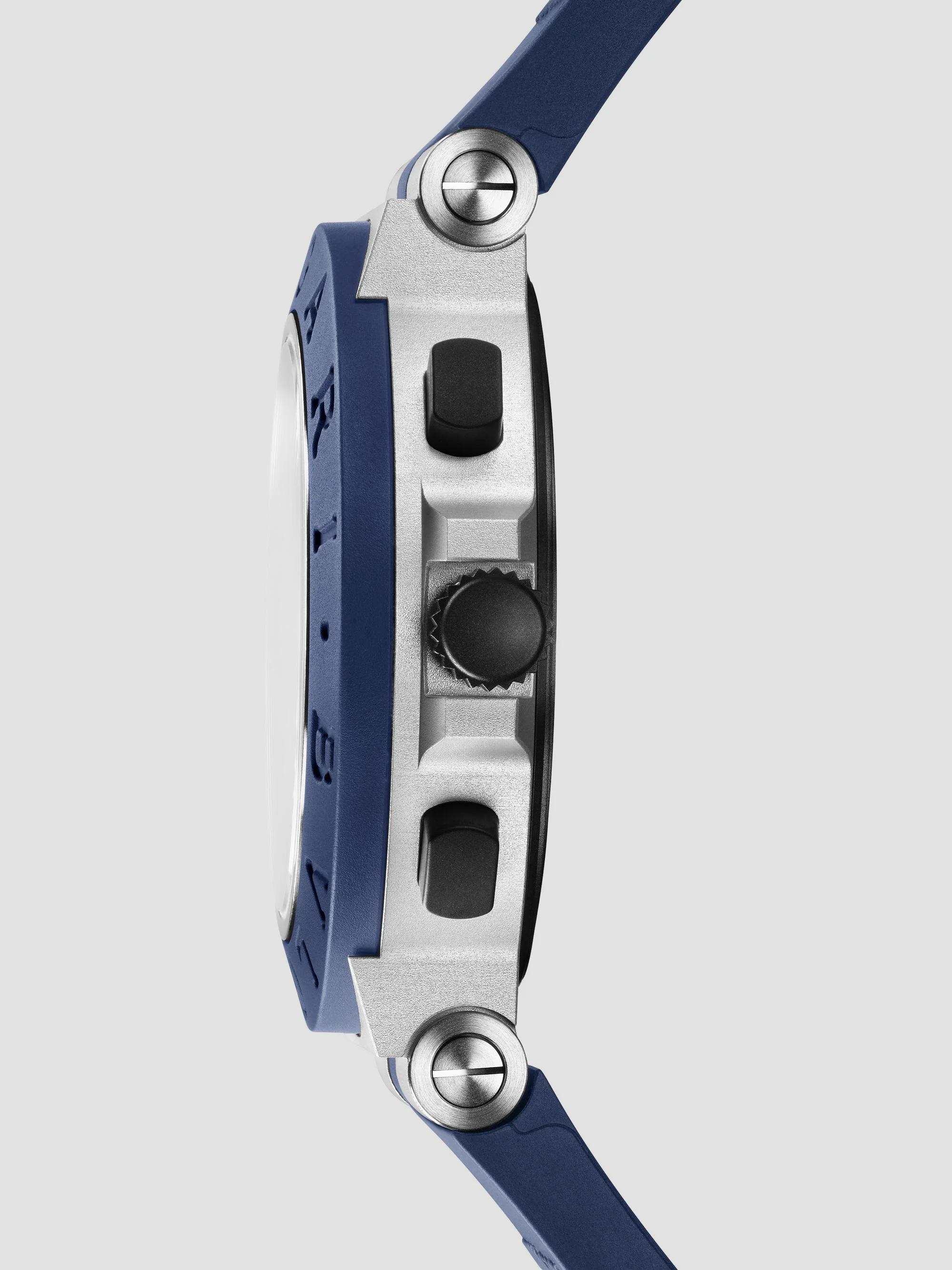 BVLGARI BVLGARI BVLGARI Aluminum, Titanium & Rubber Chronograph
