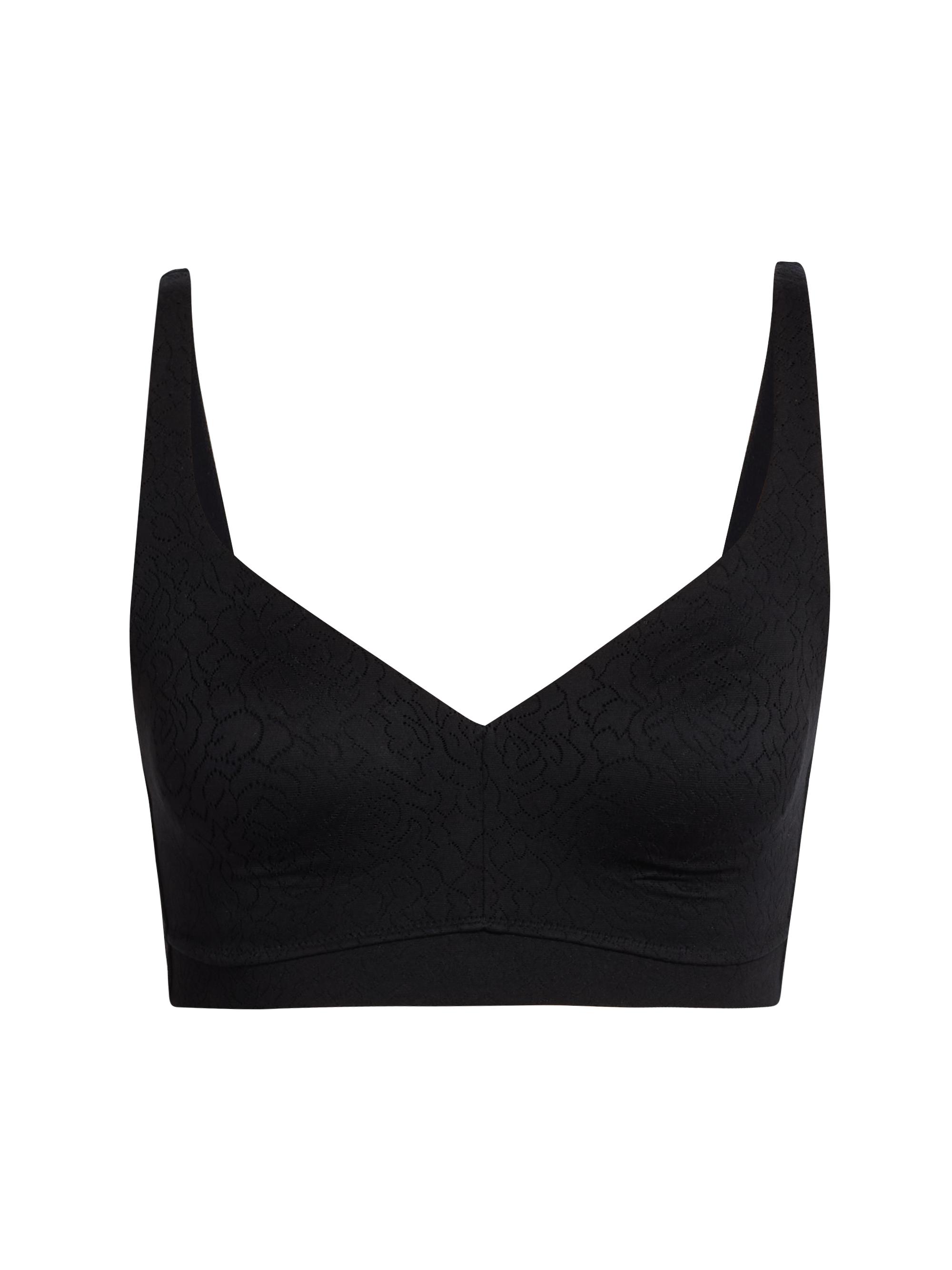 Wacoal Women's Inside Job Wirefree Bra - Black | Thumbnail 7