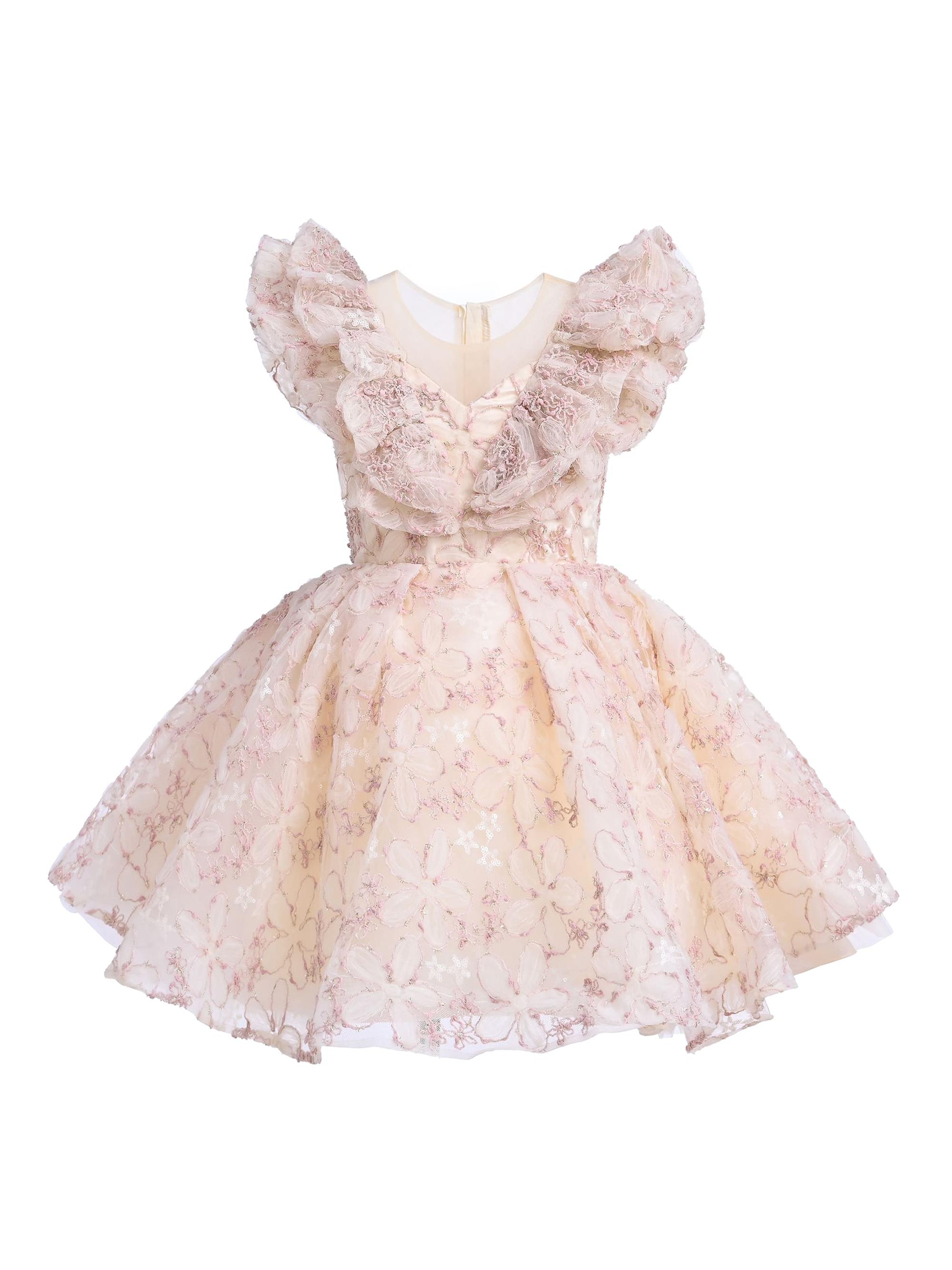 Tulleen Little Girl's & Girl's Honeydale Dress - Pink