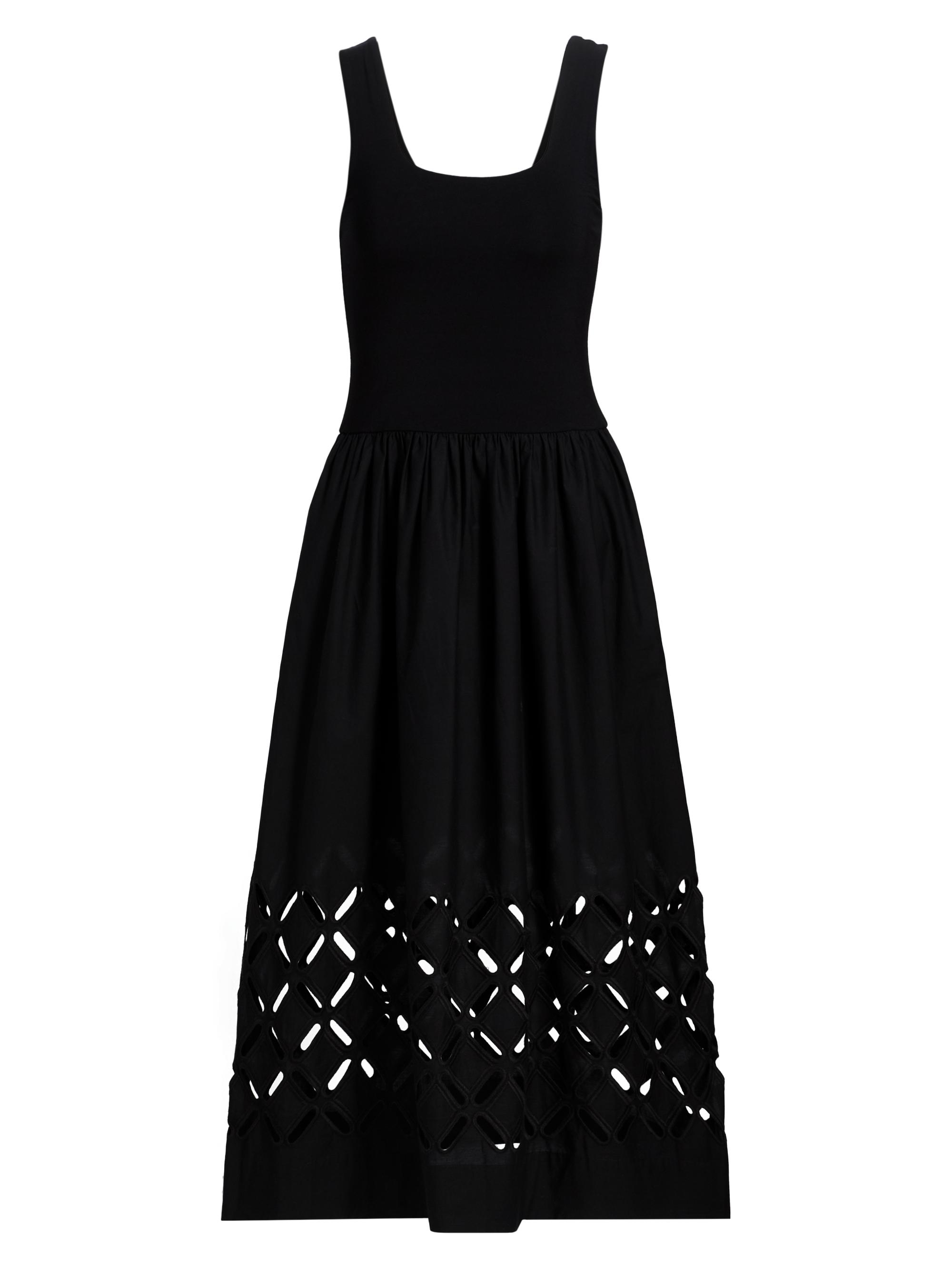 Rails Women's Nadya Cut-Out Woven Midi-Dress - Black