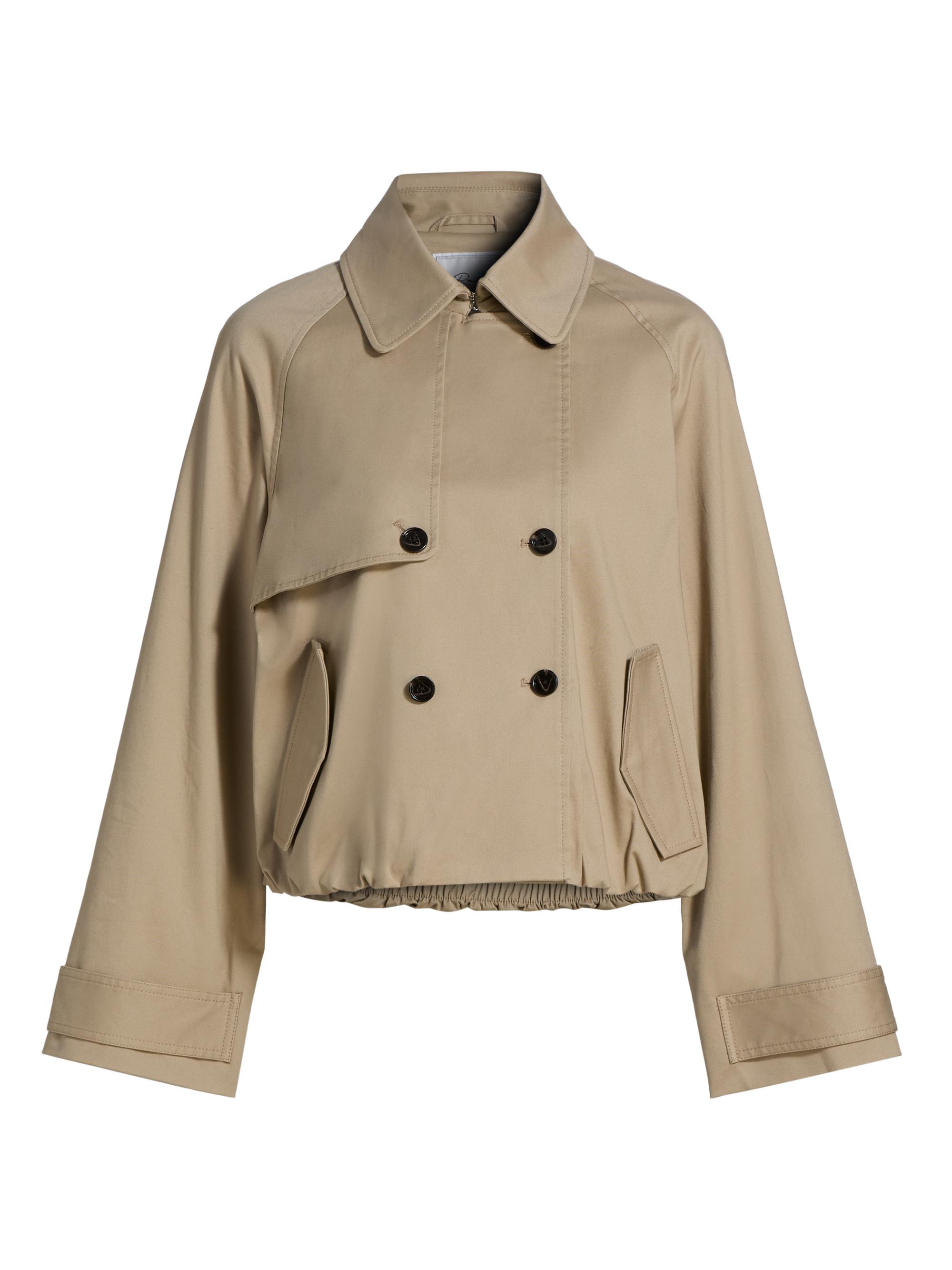 Frame Cotton Trench Jacket | Saks Fifth Avenue