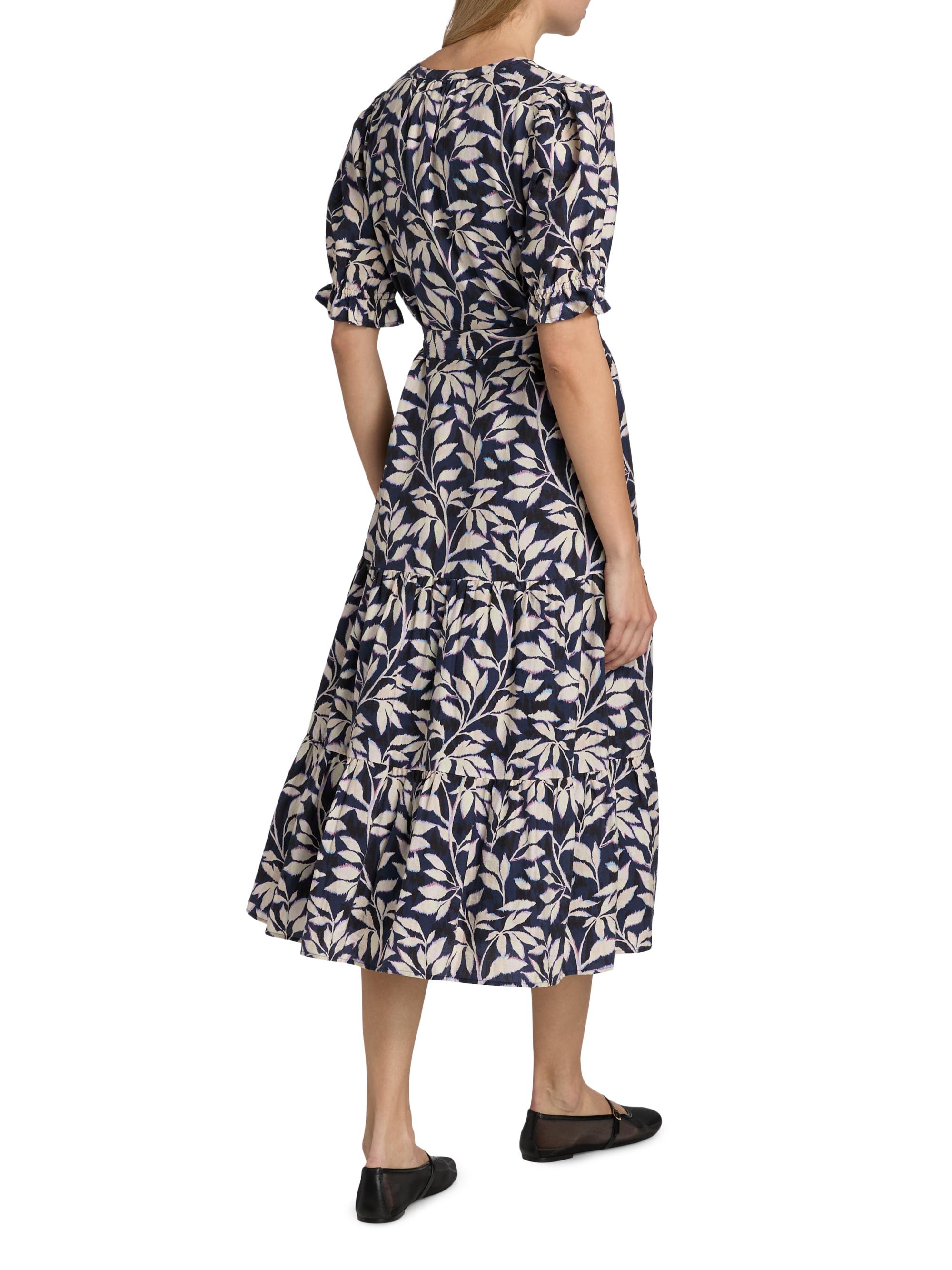Rails Eliana Printed Tiered Midi-Dress | Saks Fifth Avenue