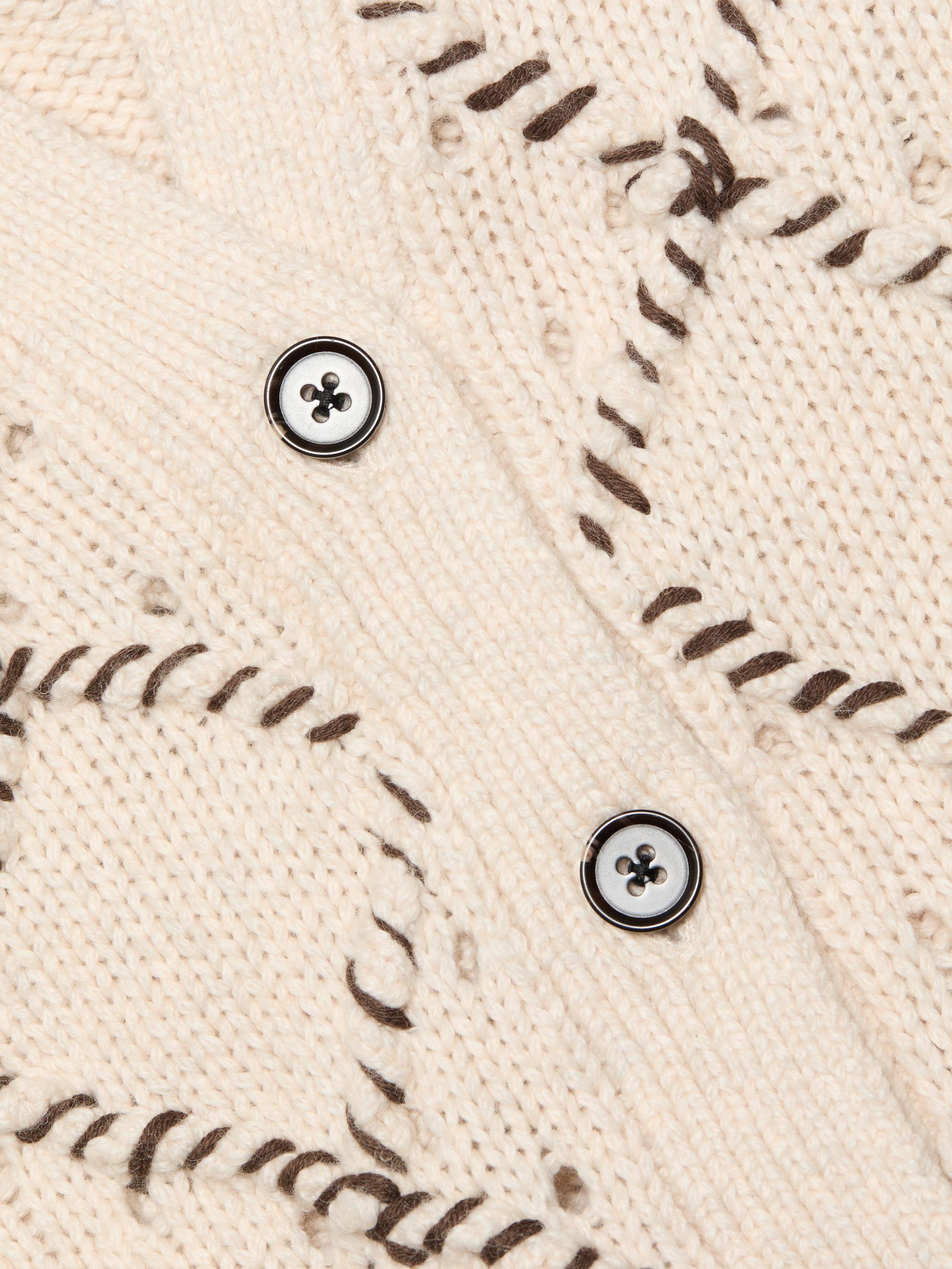 Rails Isla Puff-Sleeve Cardigan | Saks Fifth Avenue