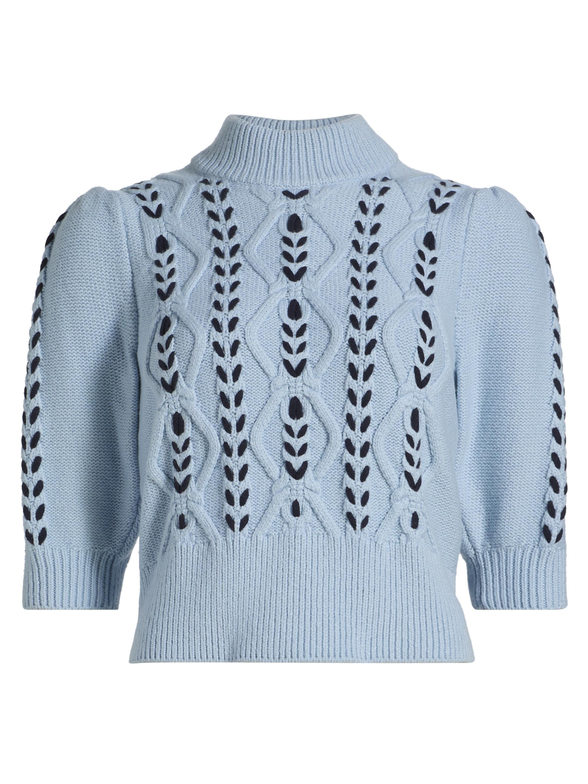 Rails Addy Open-Knit Sweater | Saks Fifth Avenue