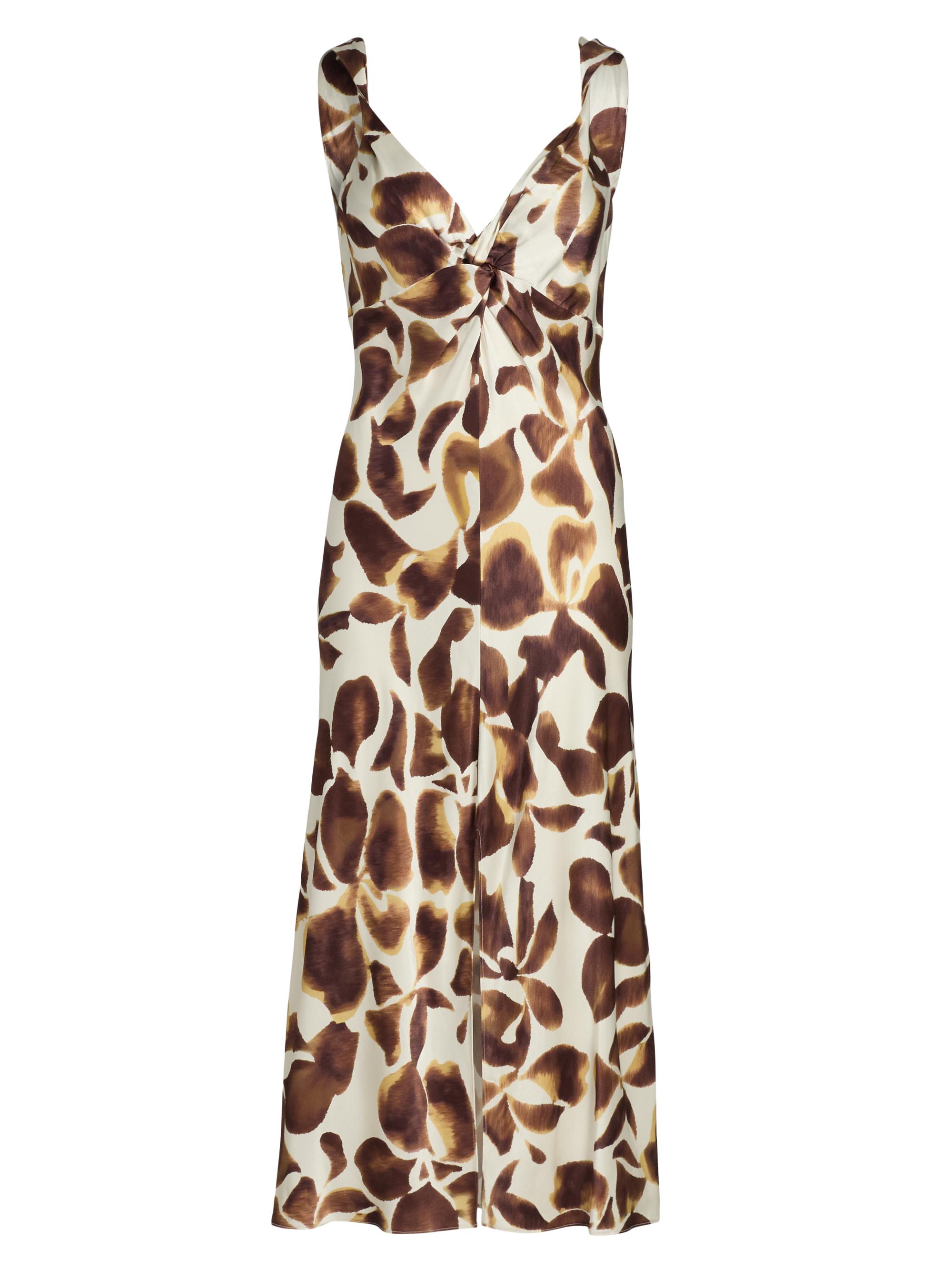 Rails Women's Viviana Printed Sleeveless Midi-Dress - Espresso Lily