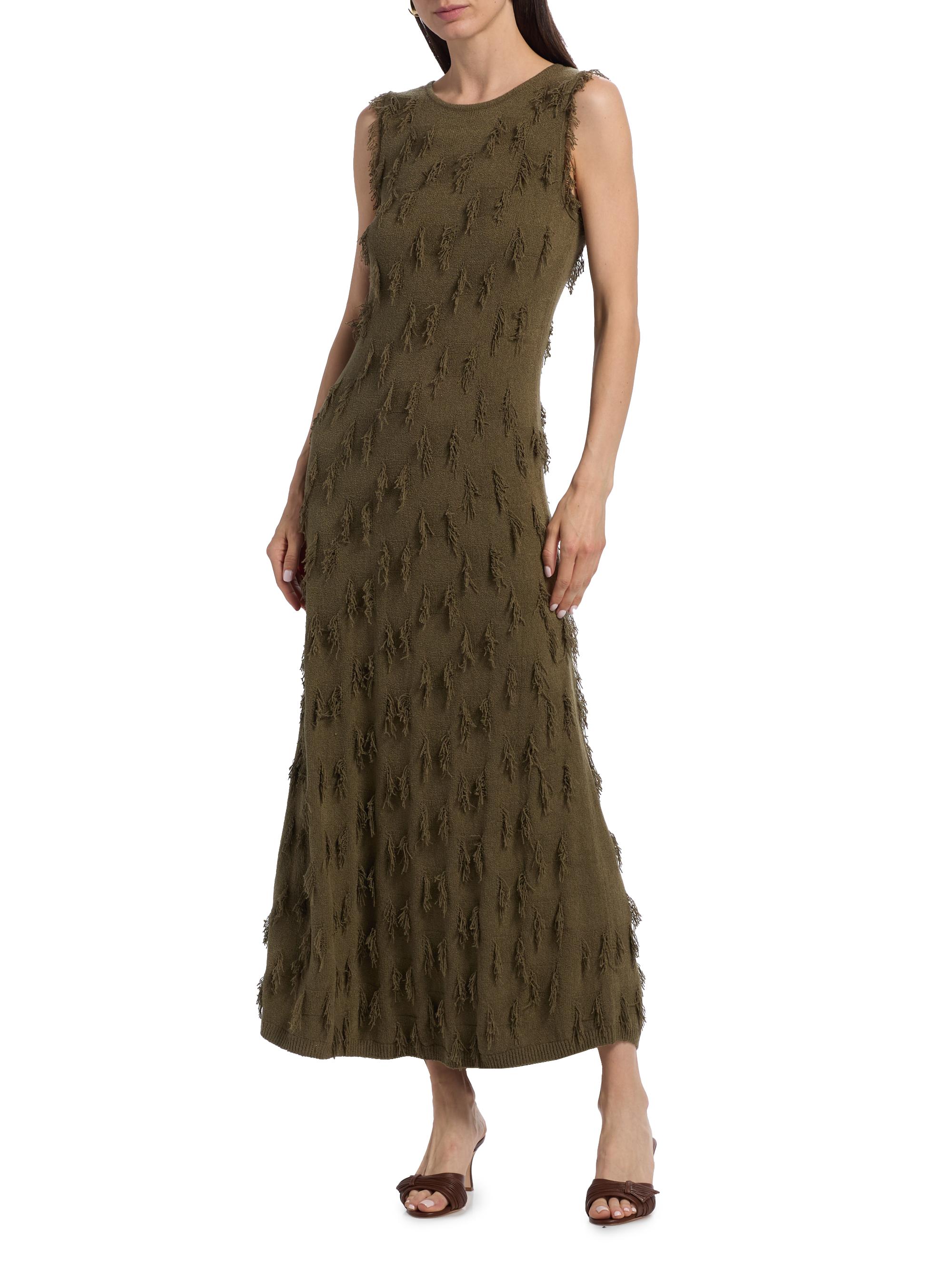 Rails Trivento Fringed Sleeveless Midi-Dress | Saks Fifth Avenue
