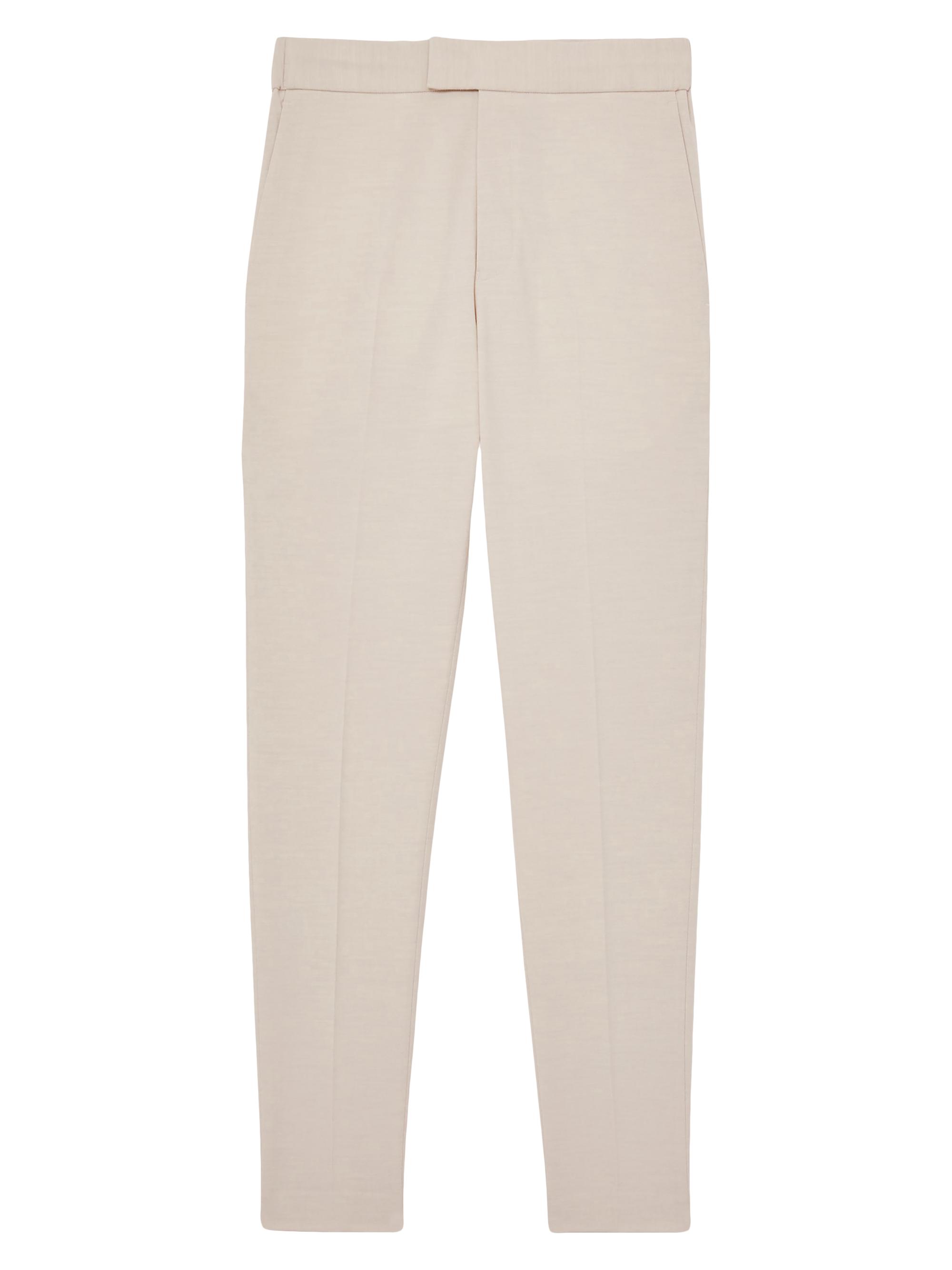 Reiss Men's Found Slim Trousers - Stone