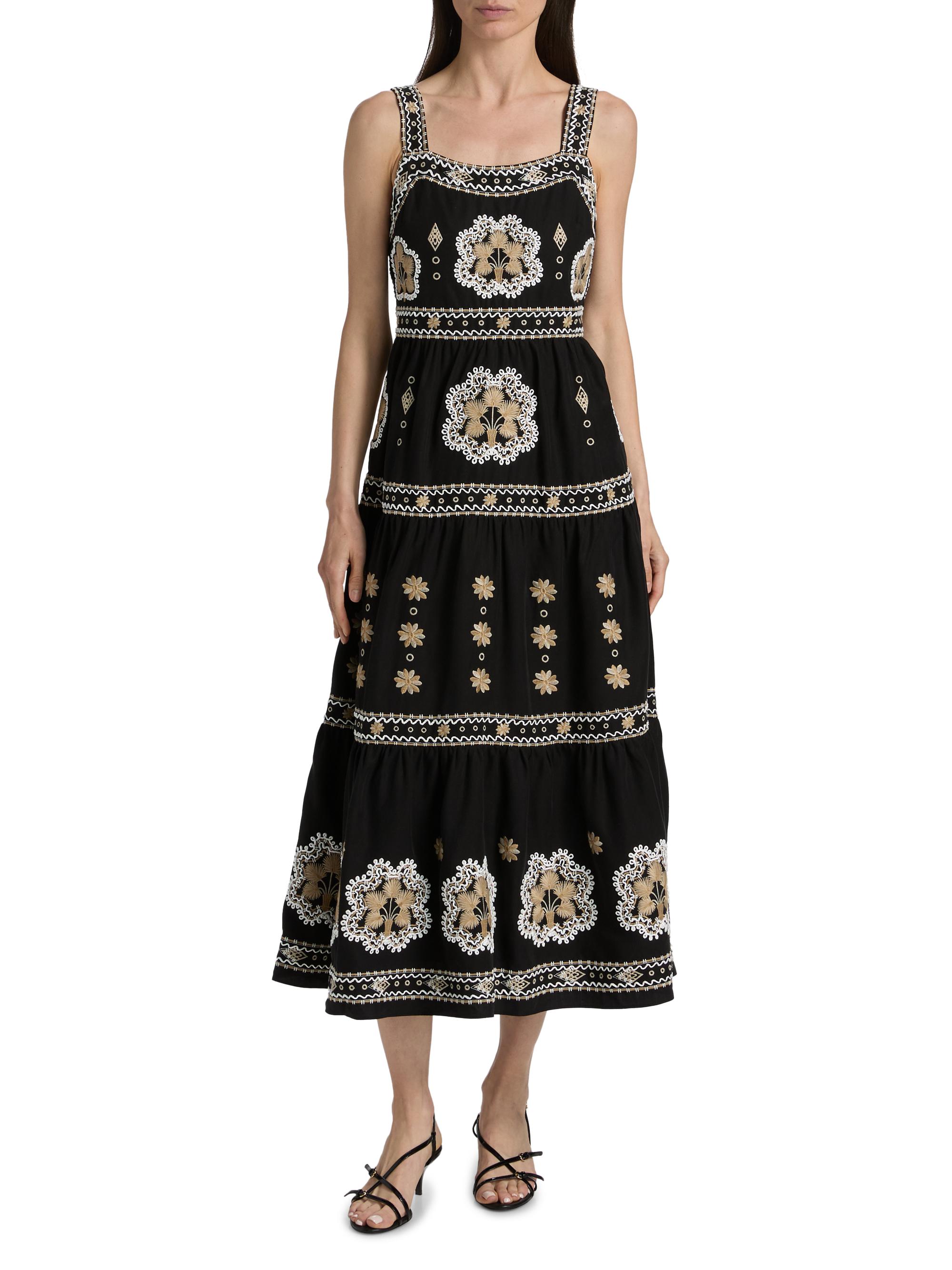 Elie Tahari
 Whisper Shirred Maxi Dress