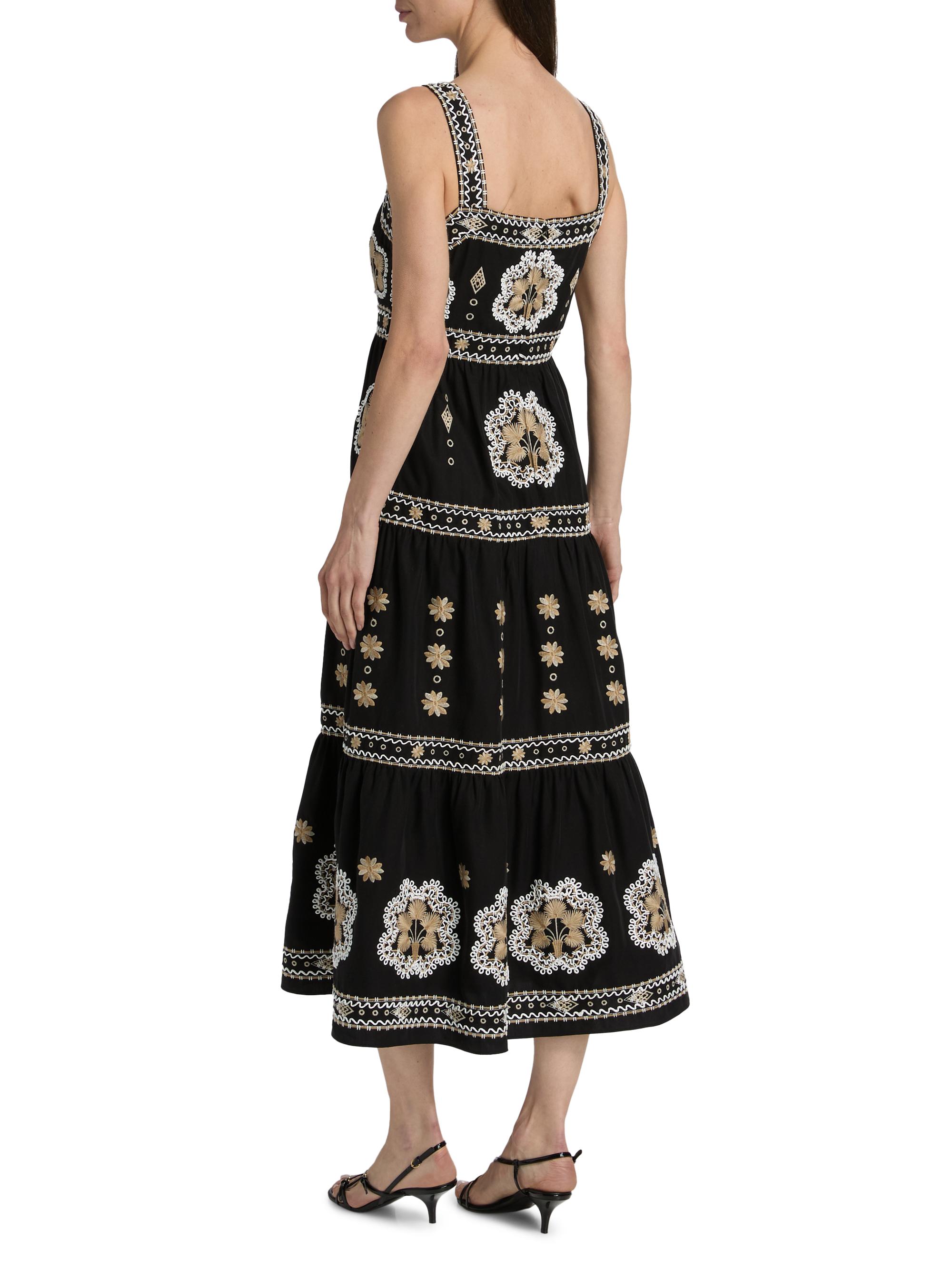 tahari empire waist dress Tahari Womens Dress Size 4P Black White Geometric Fit & Flare Empire Waist  Cute!