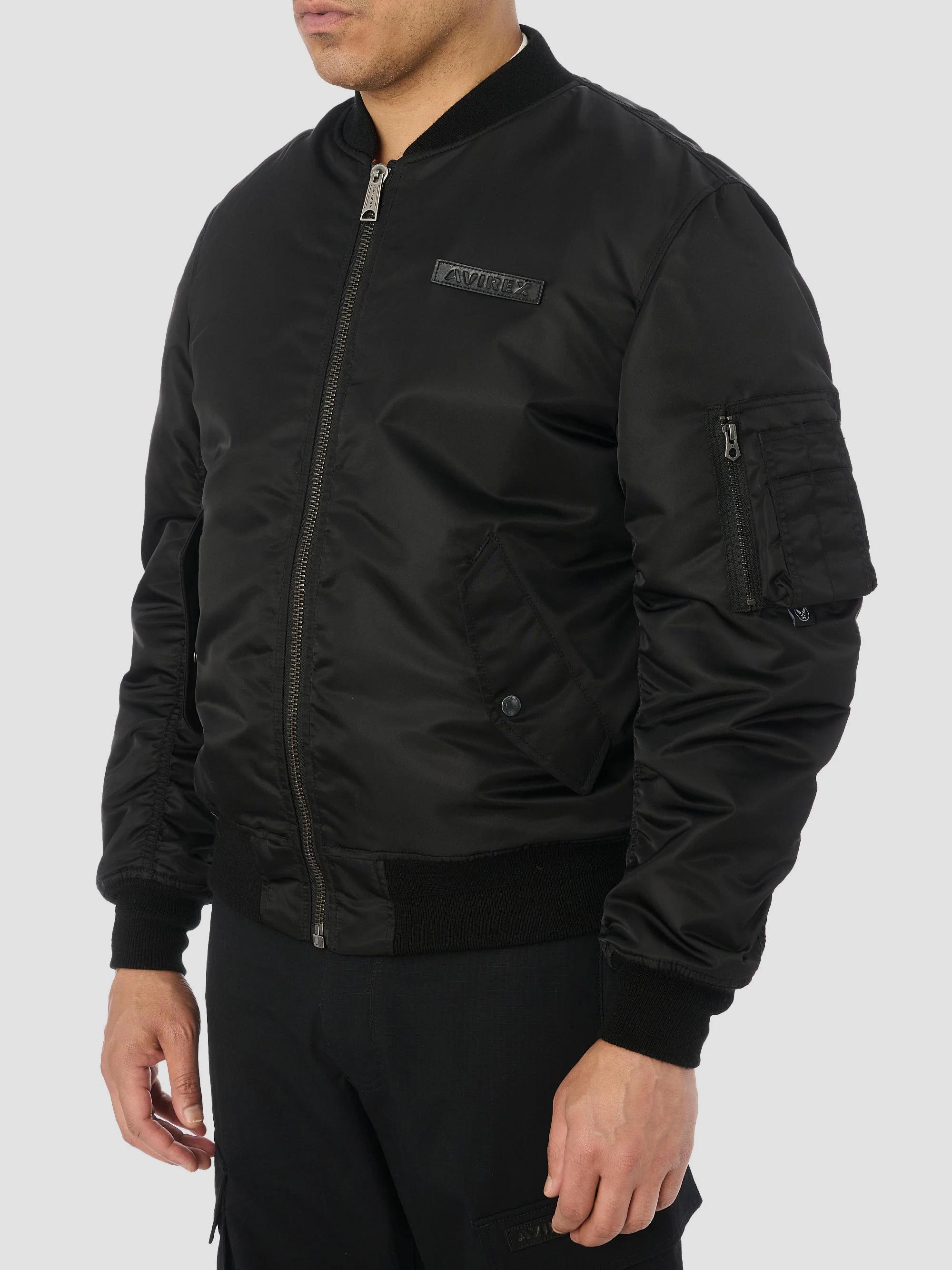 AVIREX Core USA Nylon Bomber Jacket | Saks Fifth Avenue