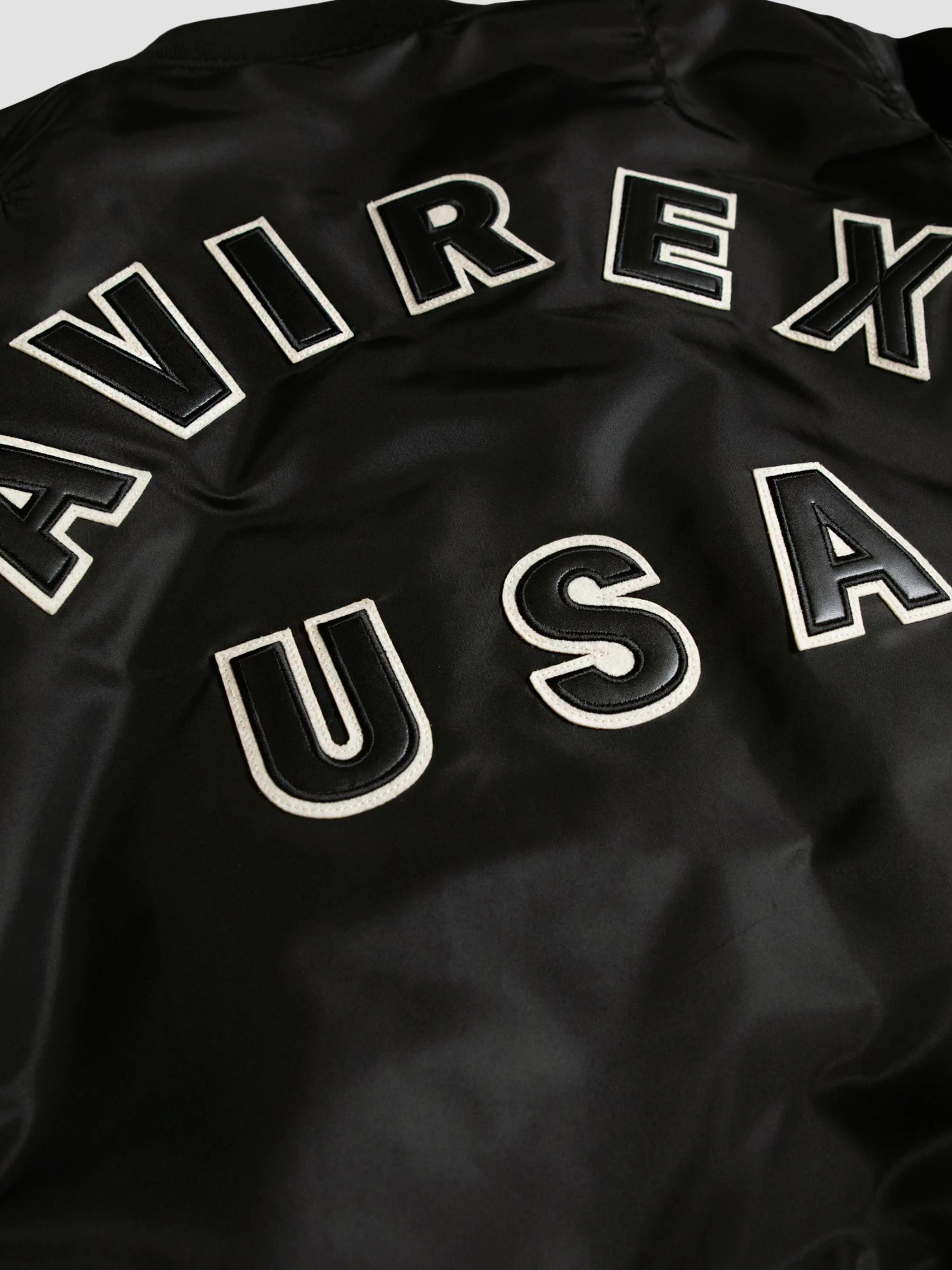 AVIREX Core USA Nylon Bomber Jacket | Saks Fifth Avenue
