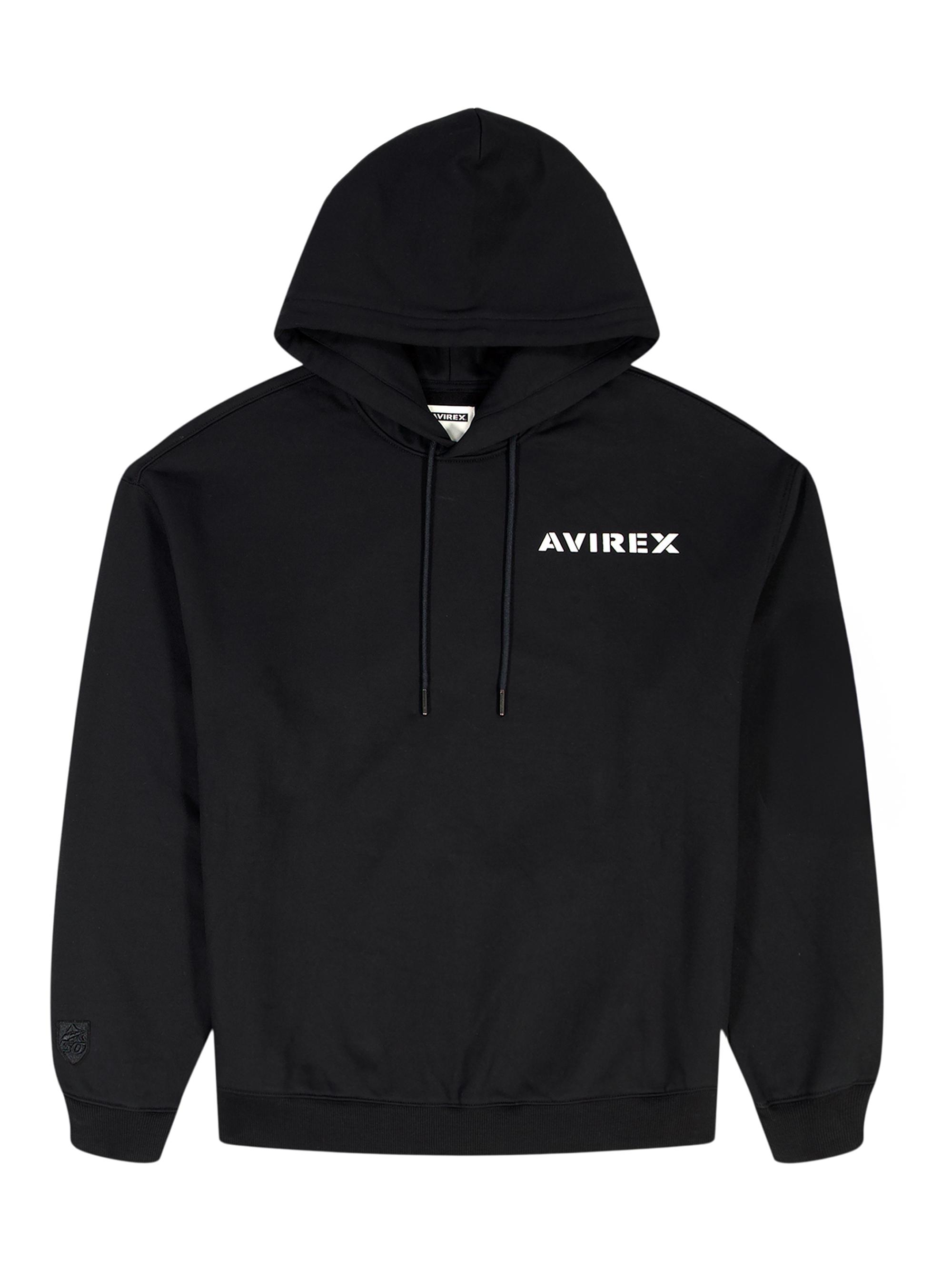 Avirex Core Nappa Leather Full-Zip Hoodie | Saks Fifth Avenue