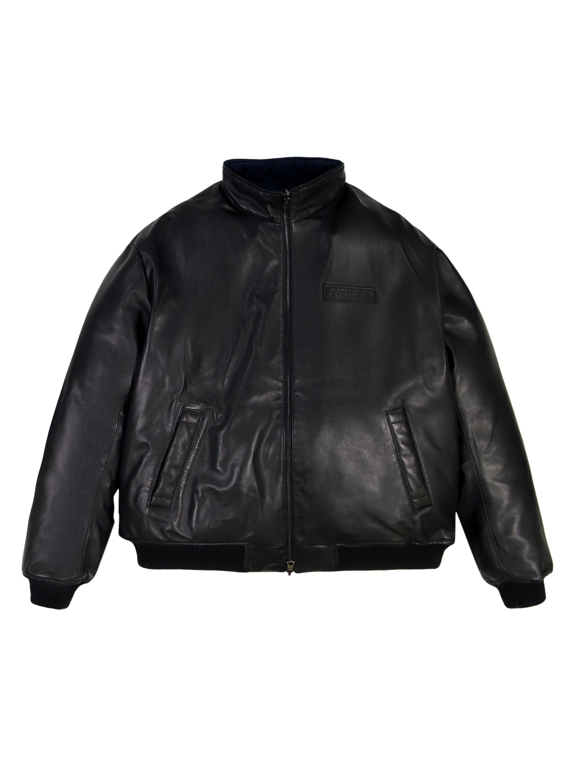 Avirex Icon Leather Jacket | Saks Fifth Avenue