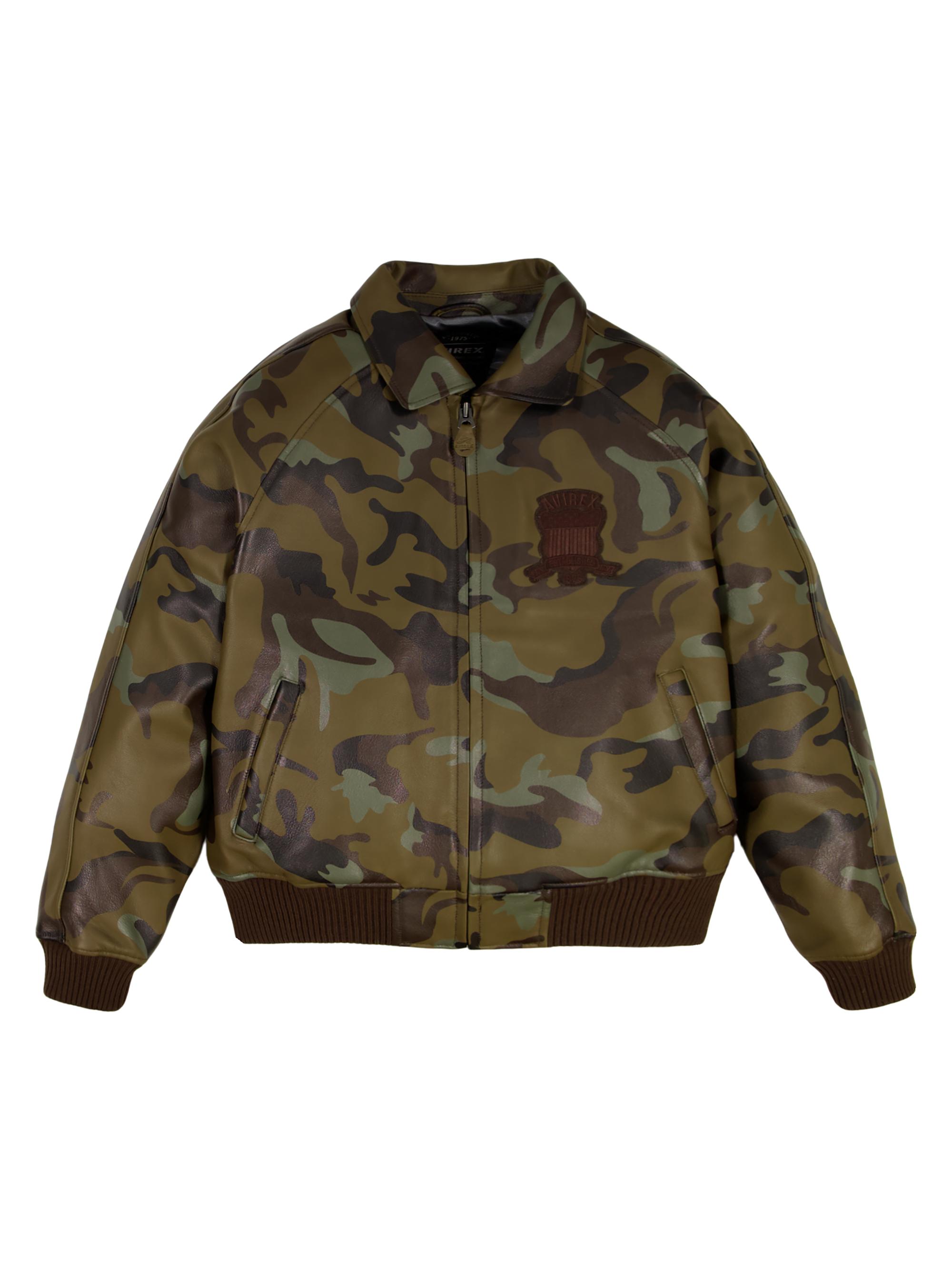 ジャケット・アウター ah murderz x AVIREX AMDZ SHELL PK camo LIMITED EDITION CAMO ICON JACKET – Avirex