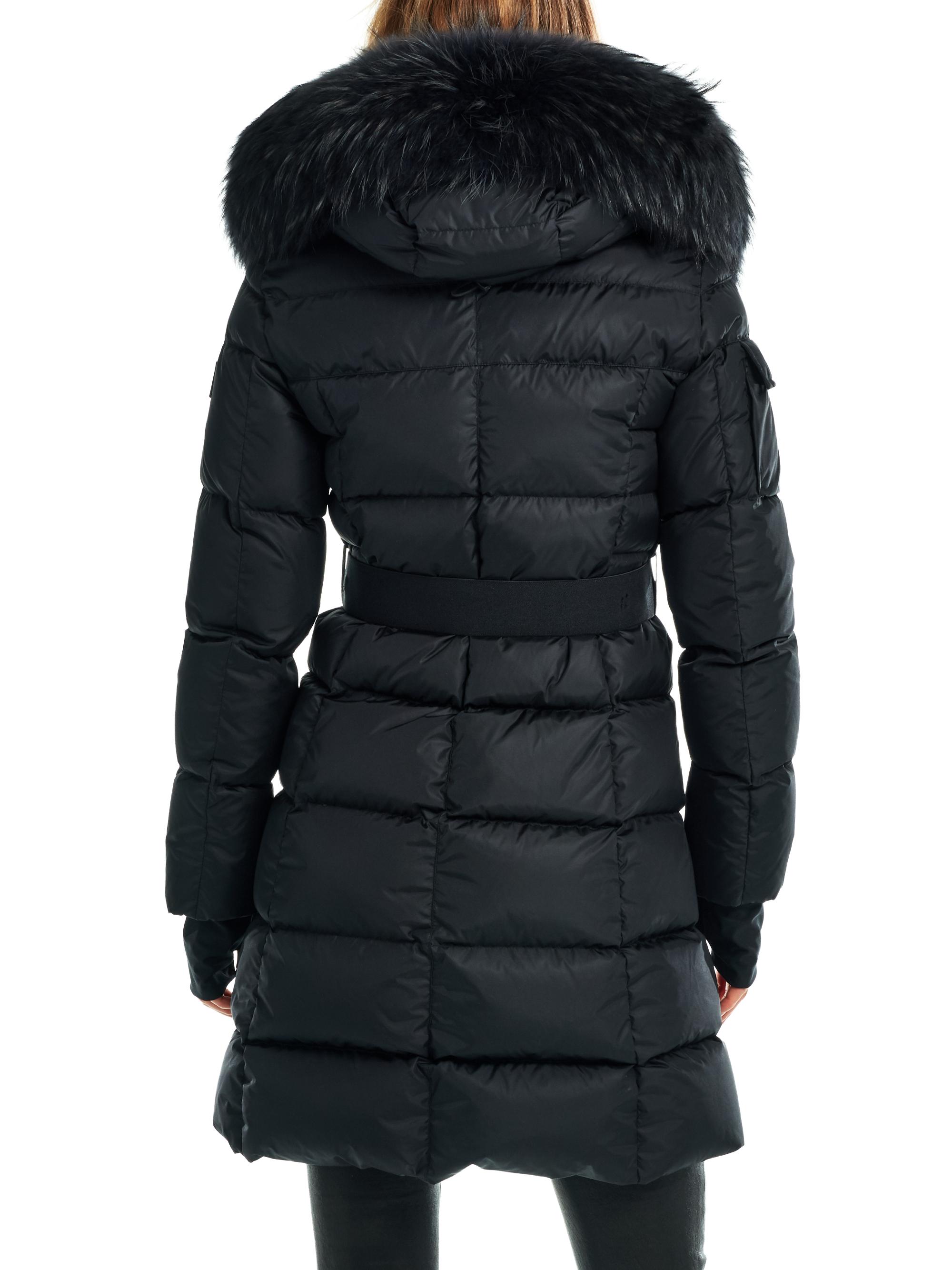 SAM. Infinity Shearling-Trimmed Hood Down Jacket | Saks Fifth Avenue