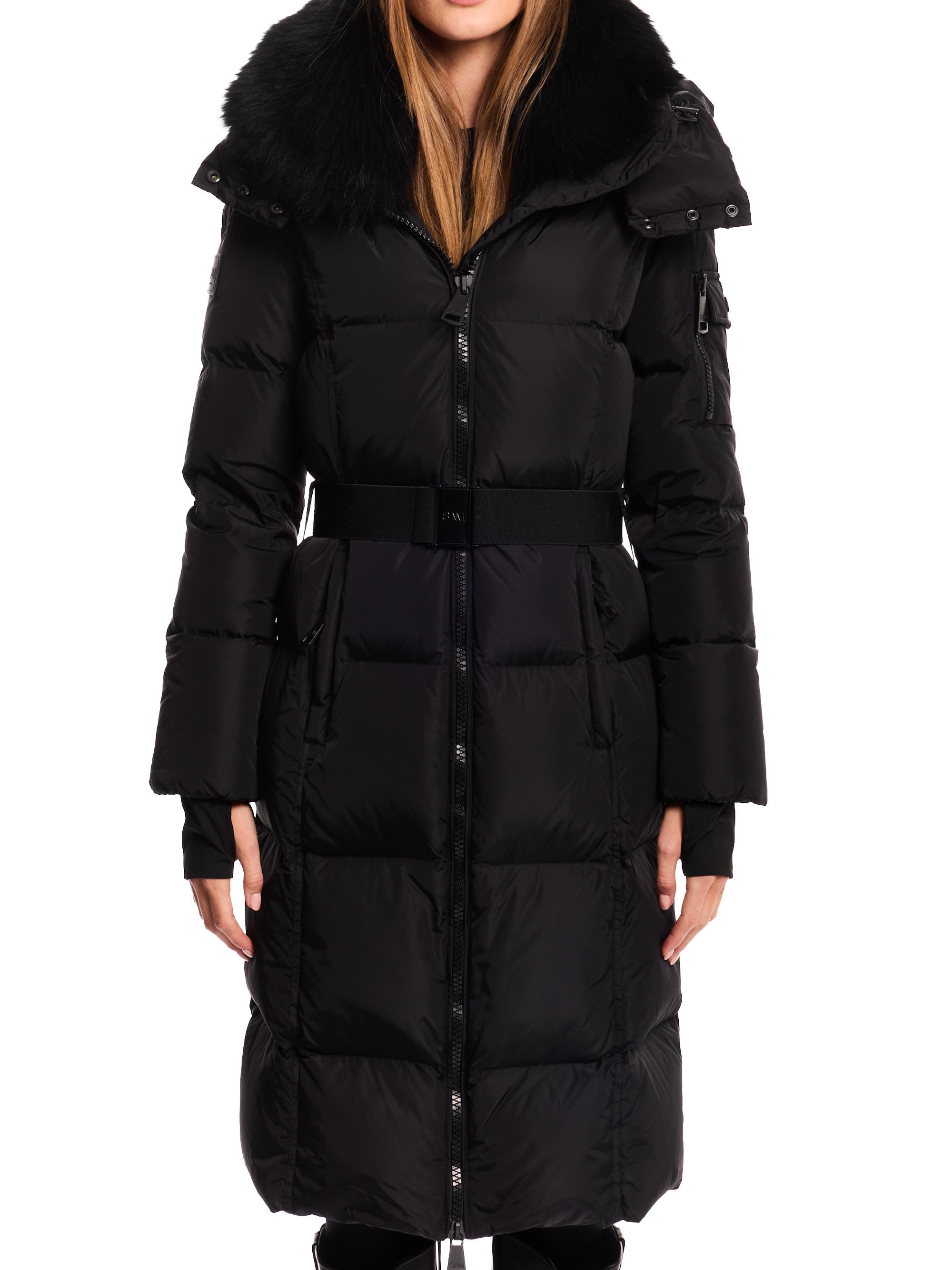 SAM. Women's Long Noho - Matte Black | Thumbnail 3