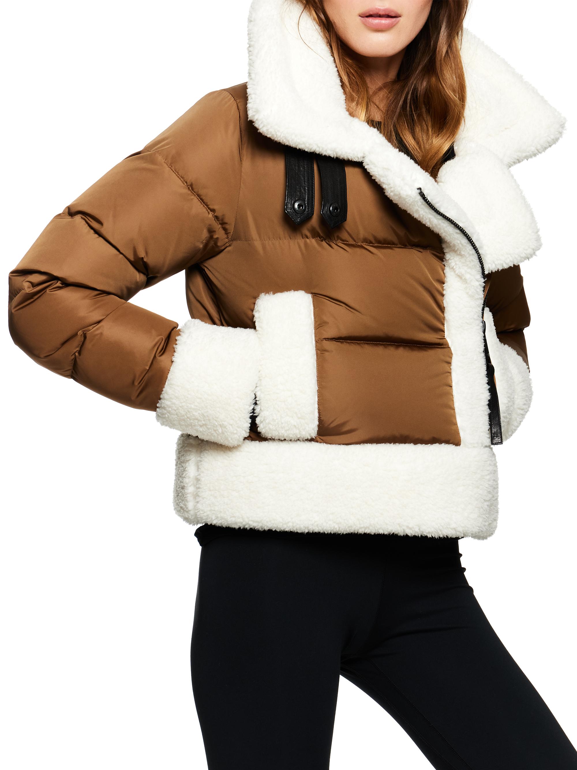 SAM. Bennett Sherpa Down Puffer Jacket | Saks Fifth Avenue