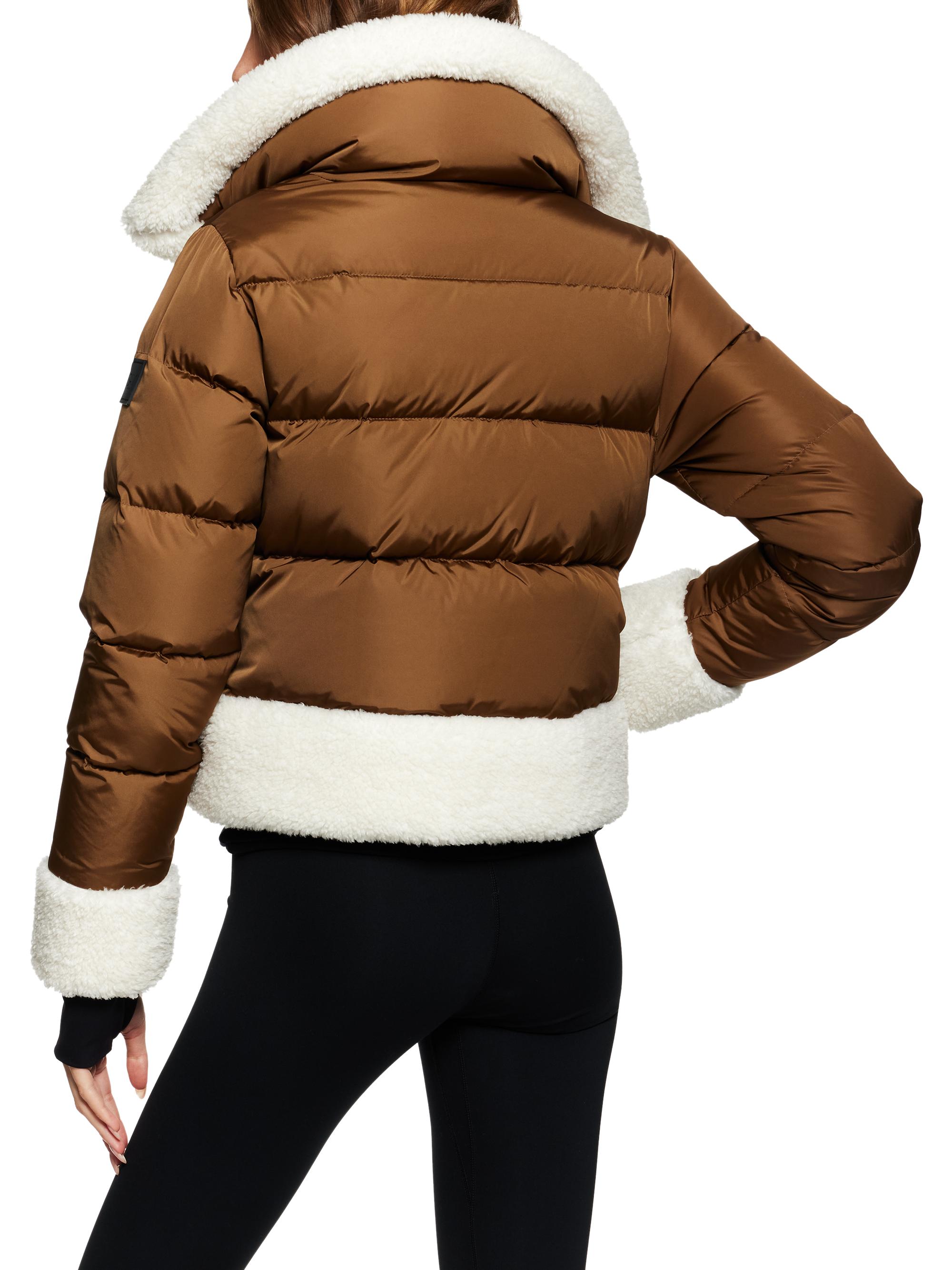 SAM. Bennett Sherpa Down Puffer Jacket | Saks Fifth Avenue