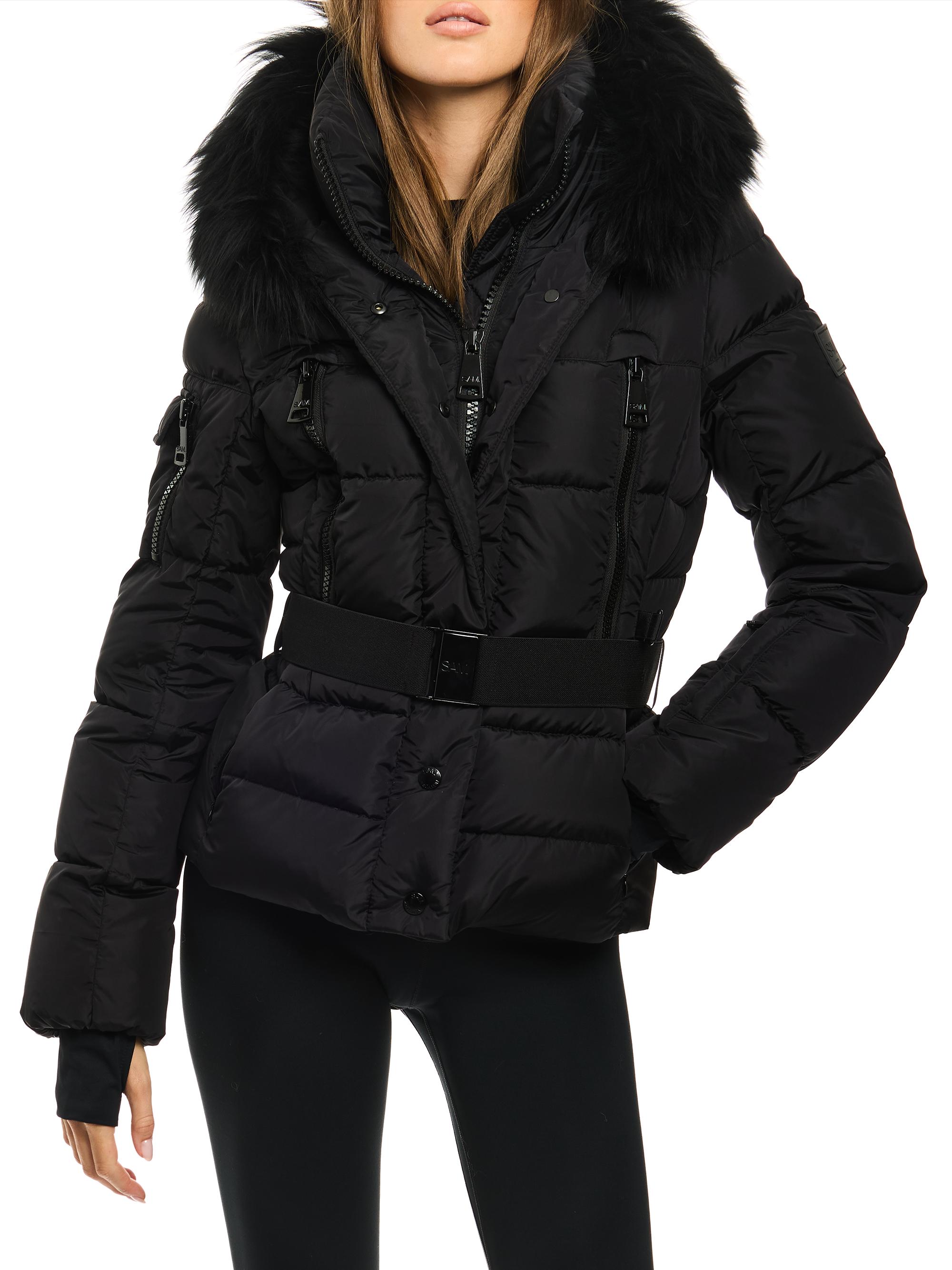 SAM. Luxe Soho Belted Down Jacket | Saks Fifth Avenue