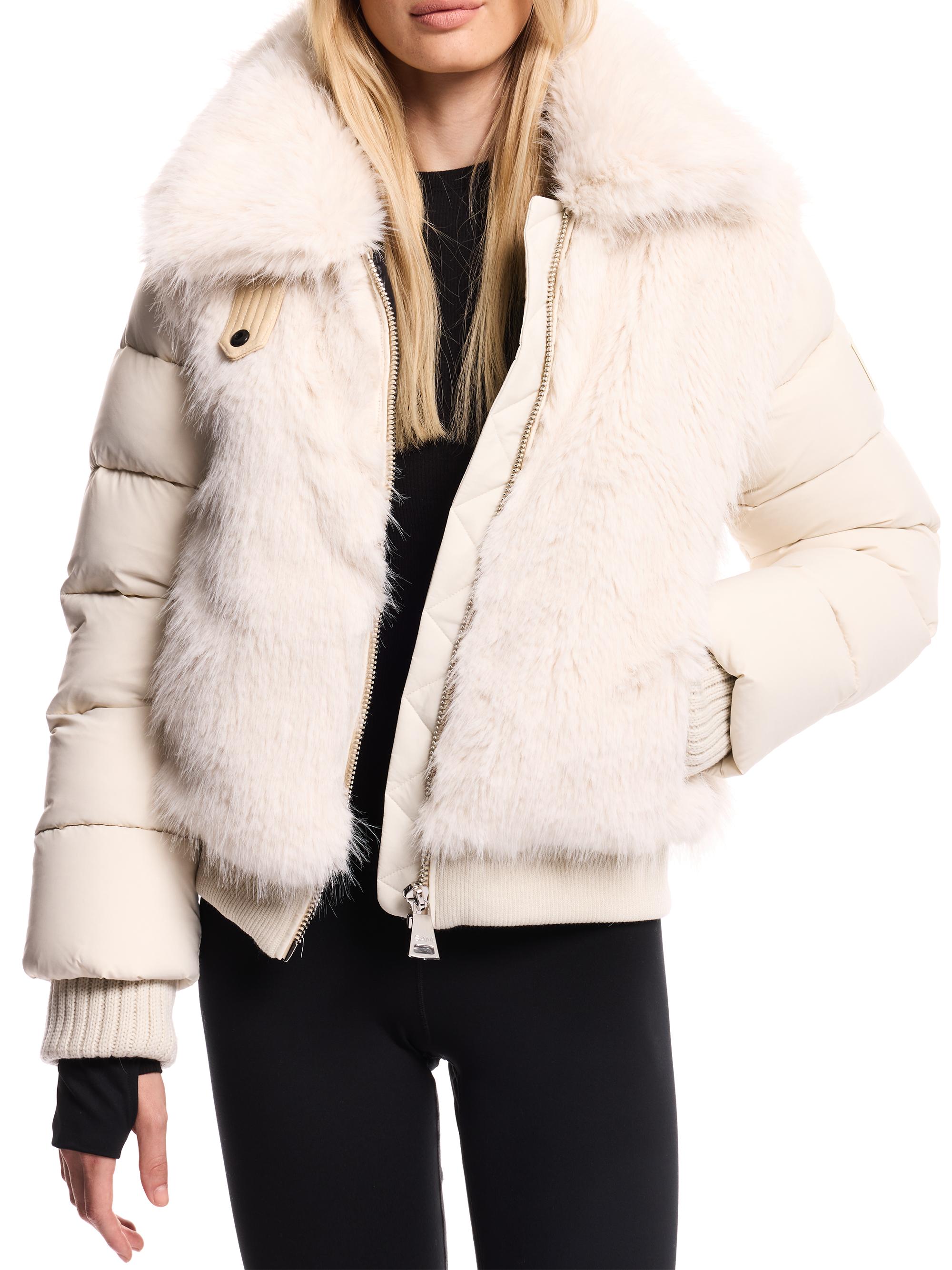 ジャケット・アウター CARLA fluffy jacket カーラ CARLA fluffy jacket カーラ CARLA fluffy jacket Claire Faux