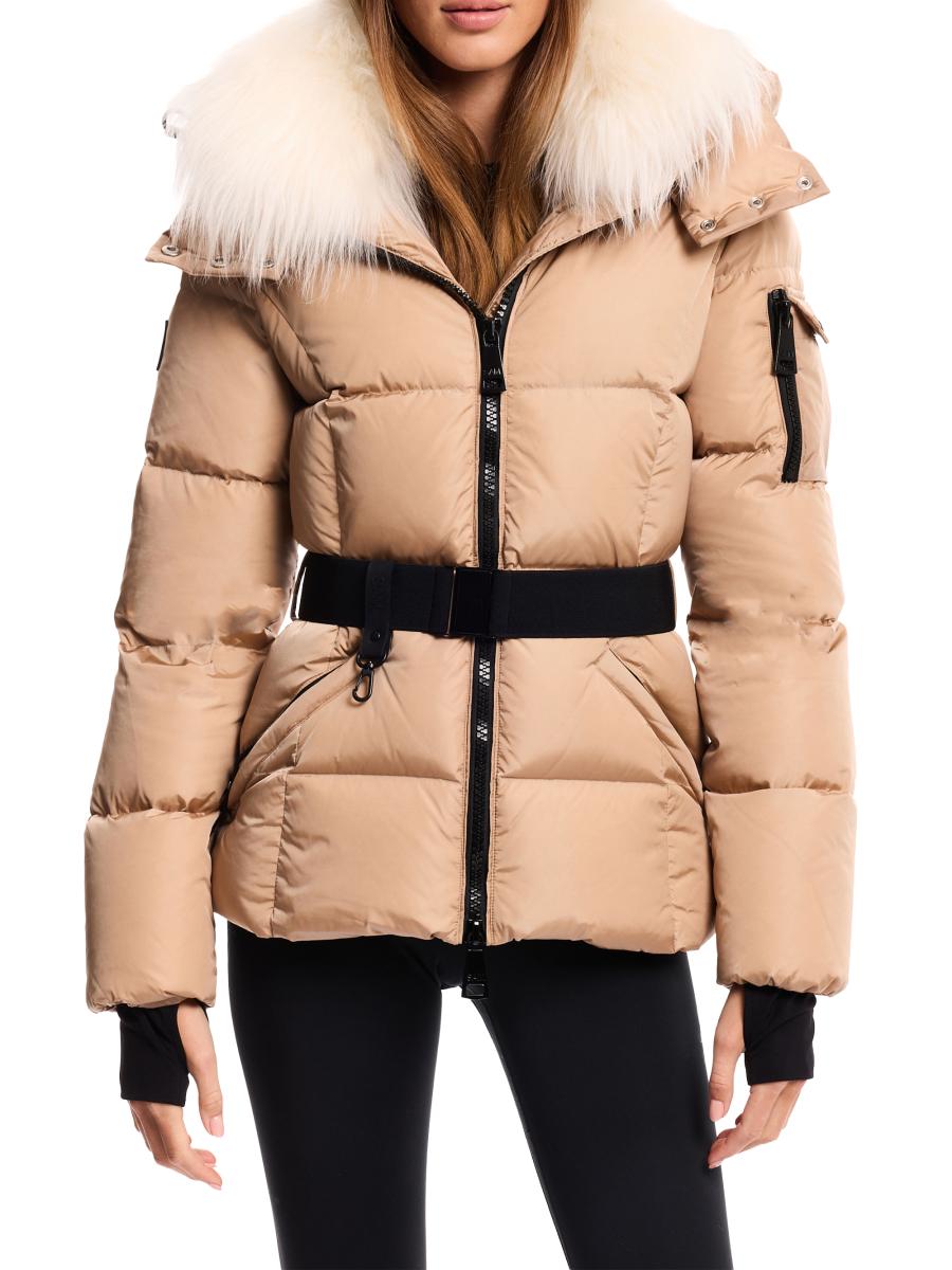 Sam Women's Delilah Shearling Collar Jacket