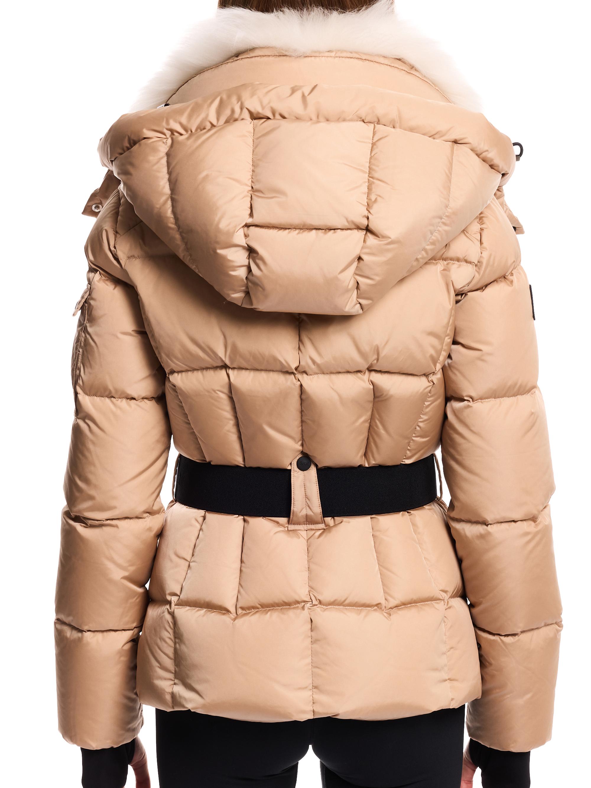 SAM. Delilah Shearling Collar Jacket | Saks Fifth Avenue