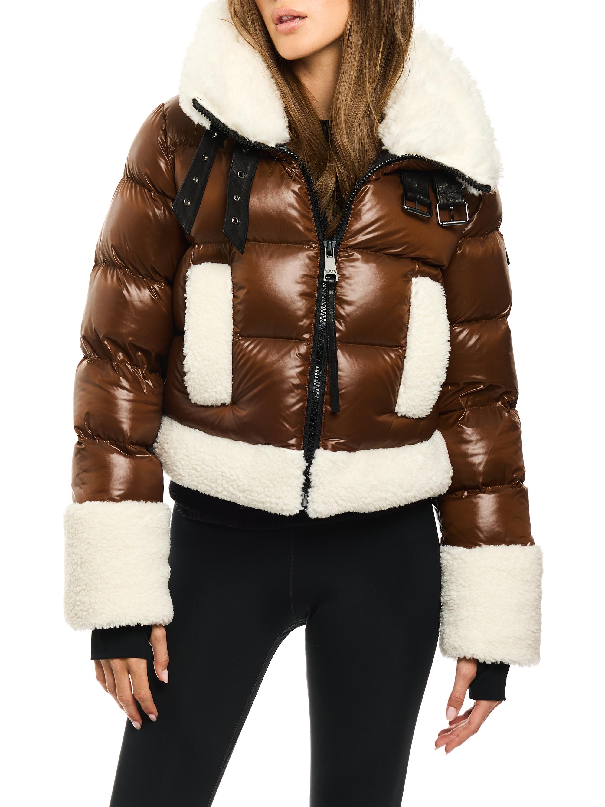 SAM. Carlie Faux Fox Jacket | Saks Fifth Avenue