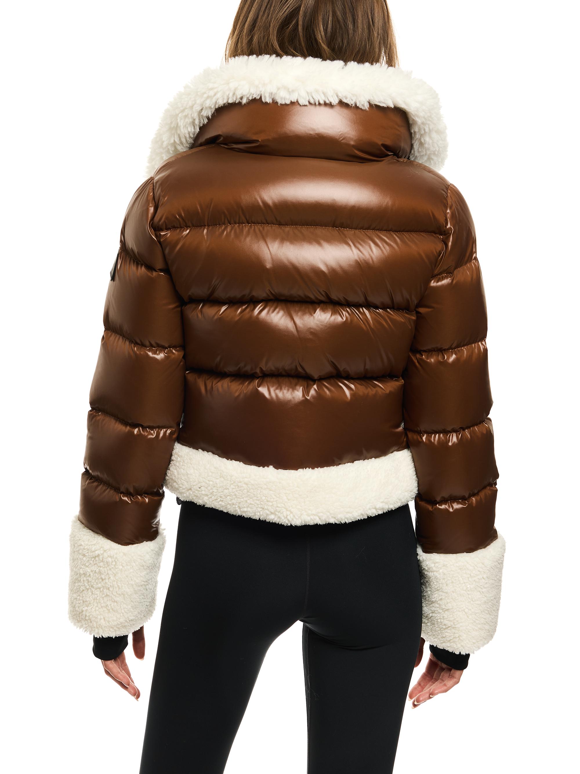 SAM. Hallie Sherpa Puffer Coat | Saks Fifth Avenue