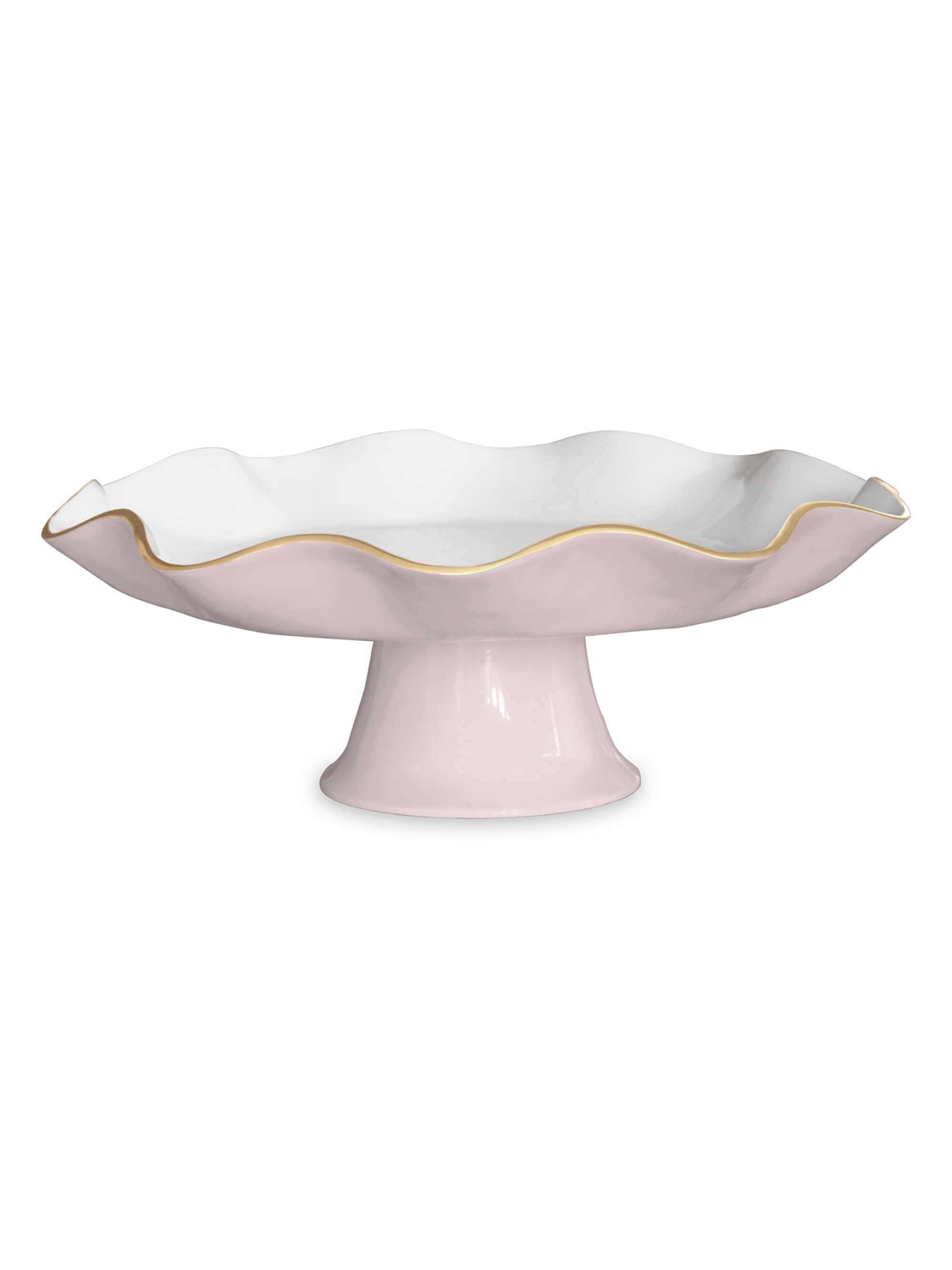 Beatriz Ball Encanto Carola Padestal Cake Plate - Camellia