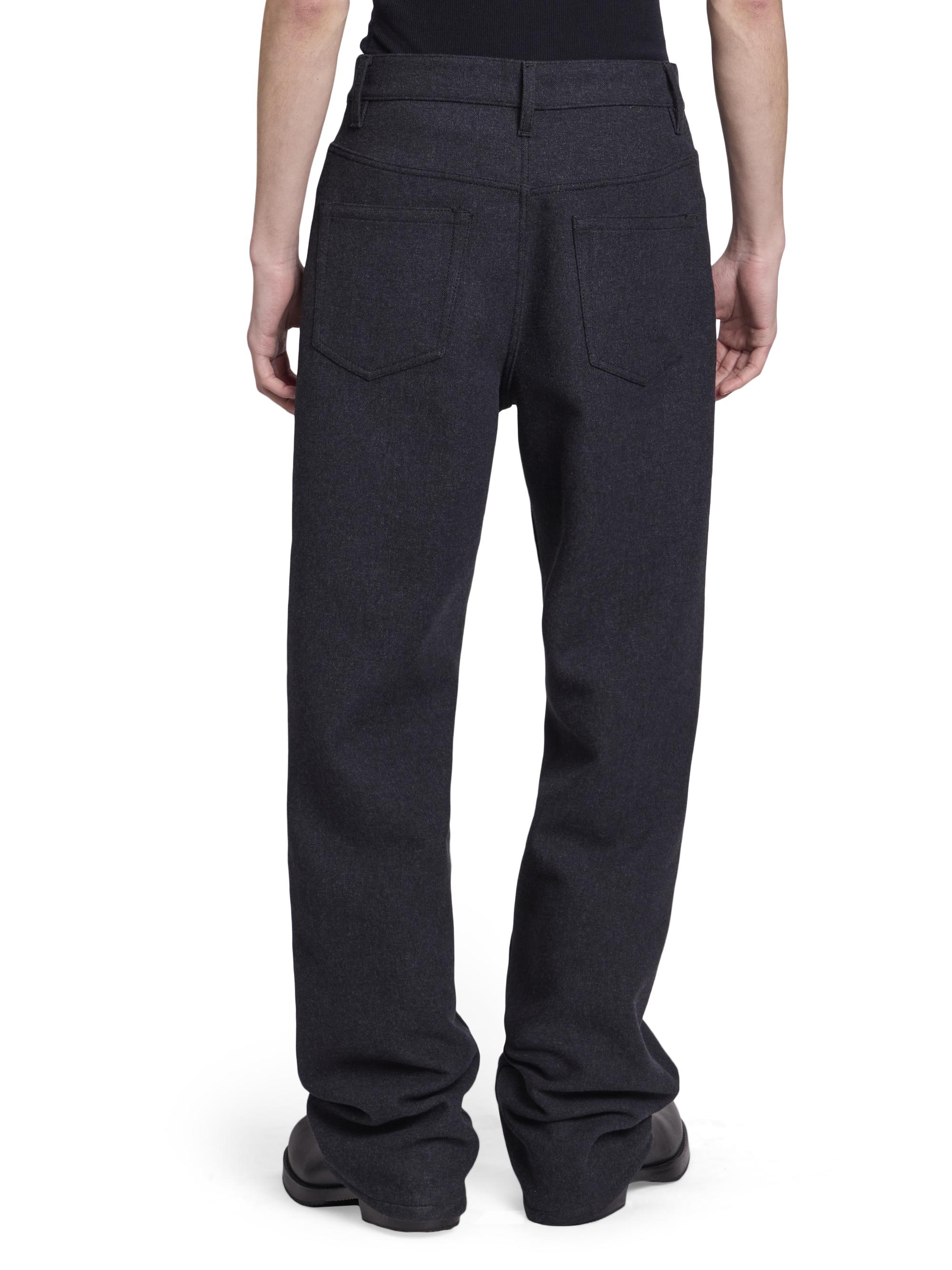 Dries Van Noten Pine Cotton-Blend Barrel-Leg Pants | Saks Fifth Avenue